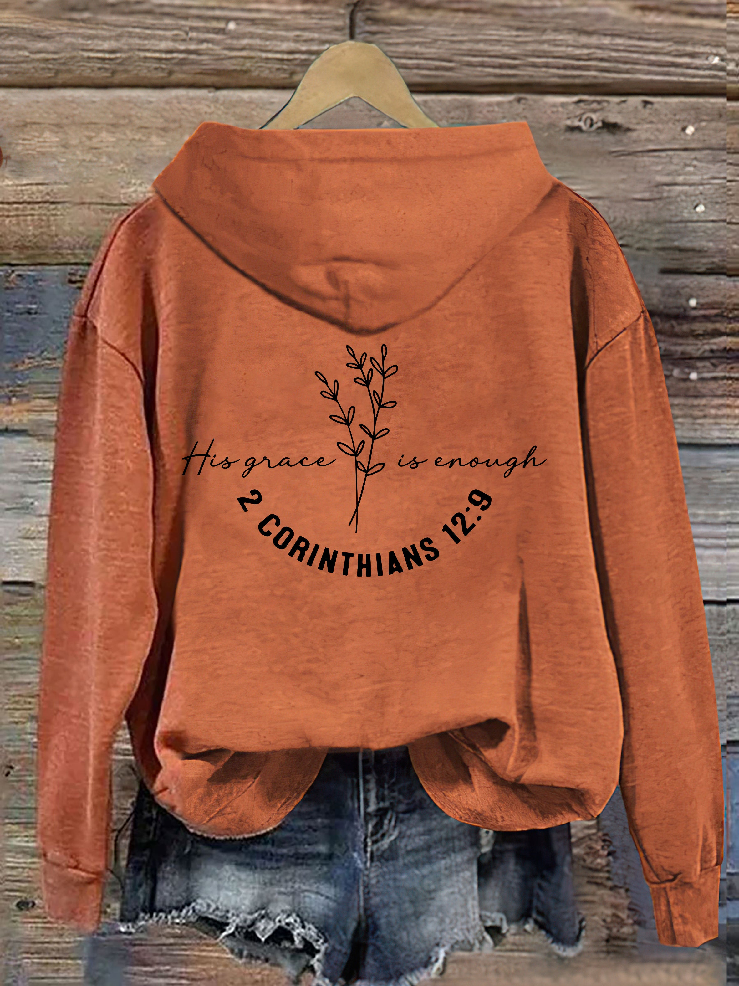 His Grace Is Enough Hoodie