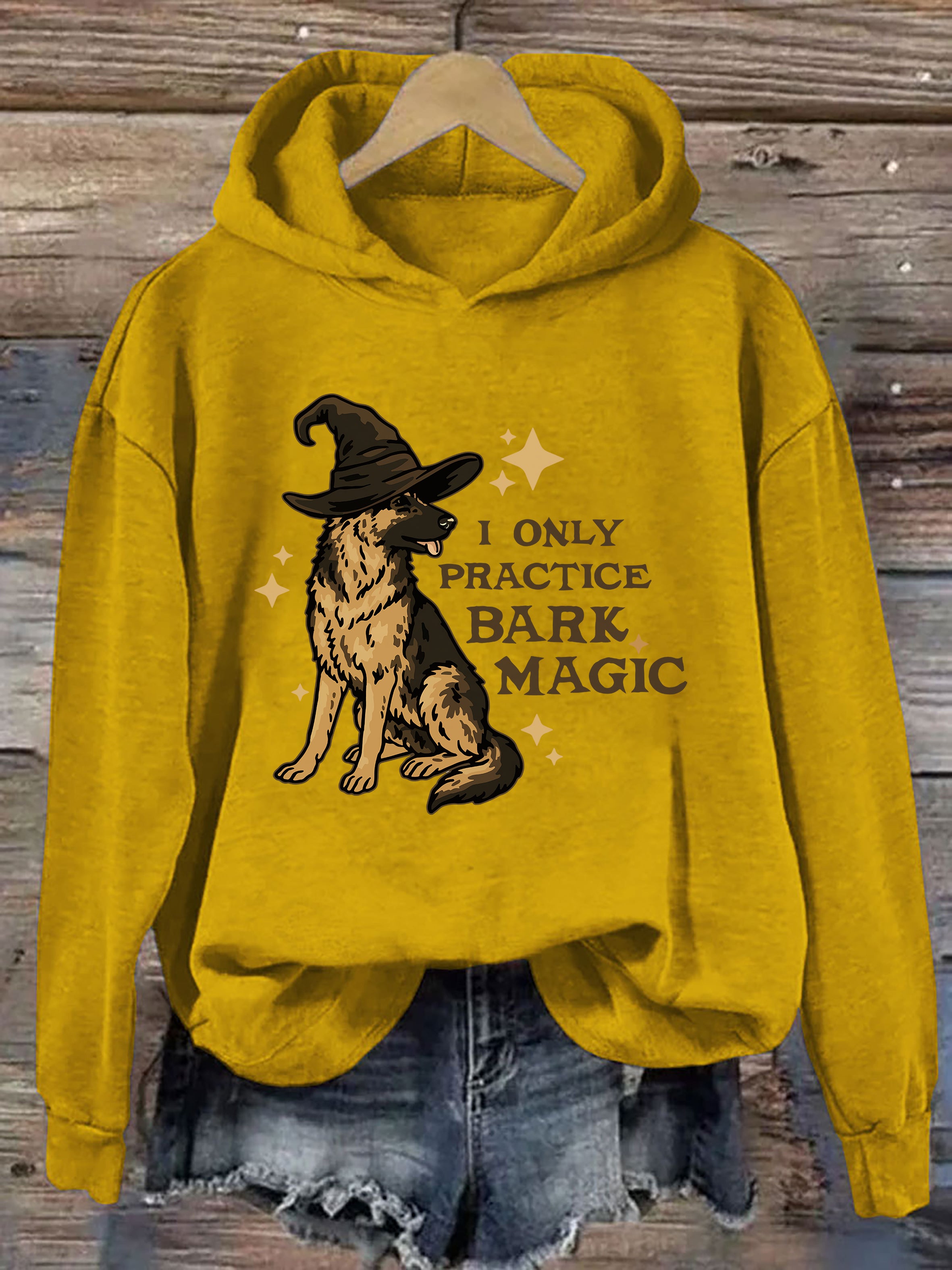 Halloween German Shepherd Hoodie