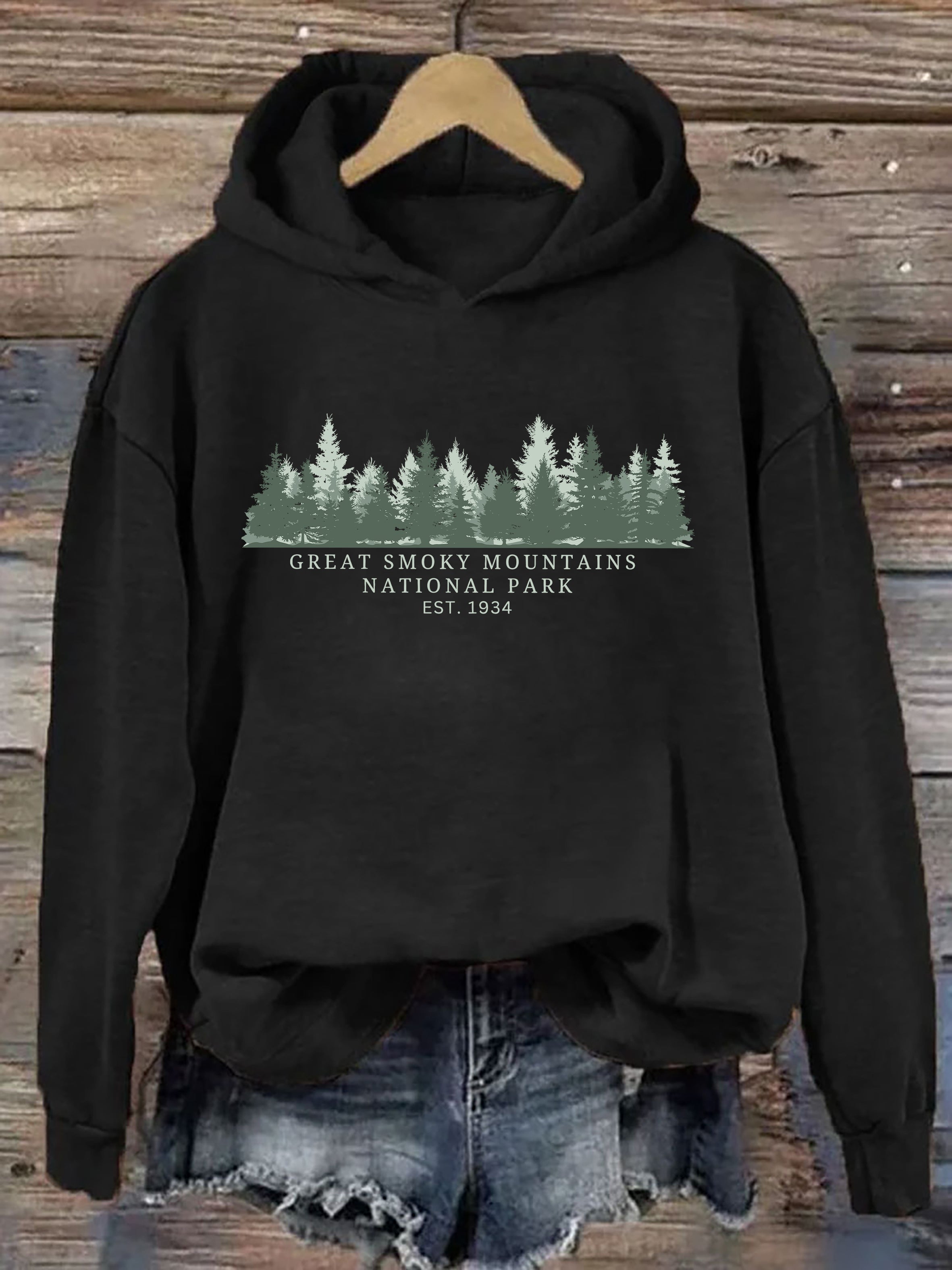 Great Smoky Mountains National Park Hoodie