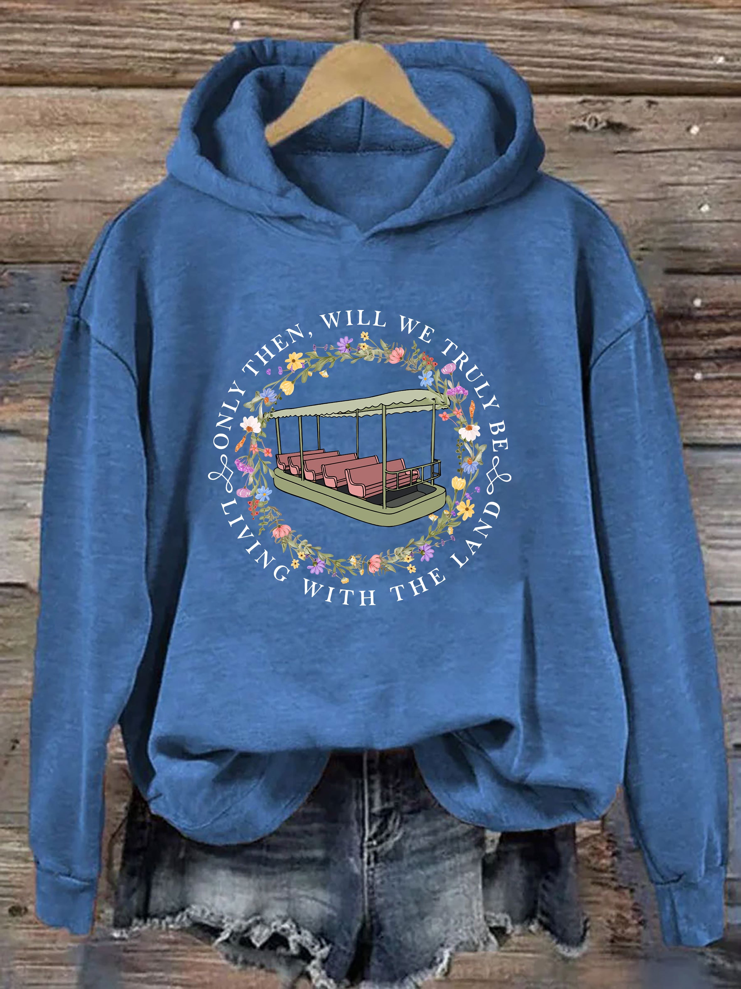 Living With The Land Hoodie