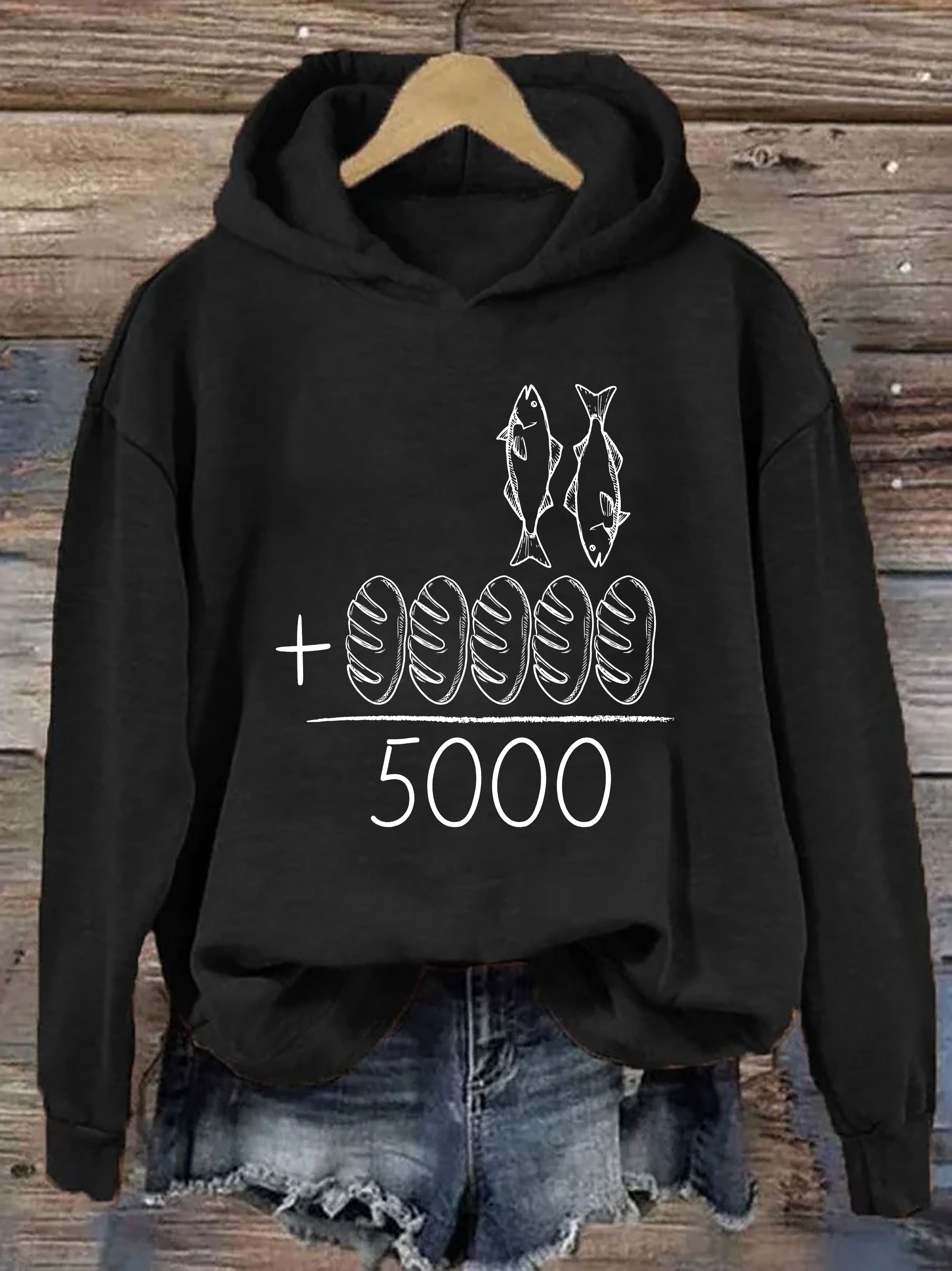 Jesus Feeds The 5000 Hoodie