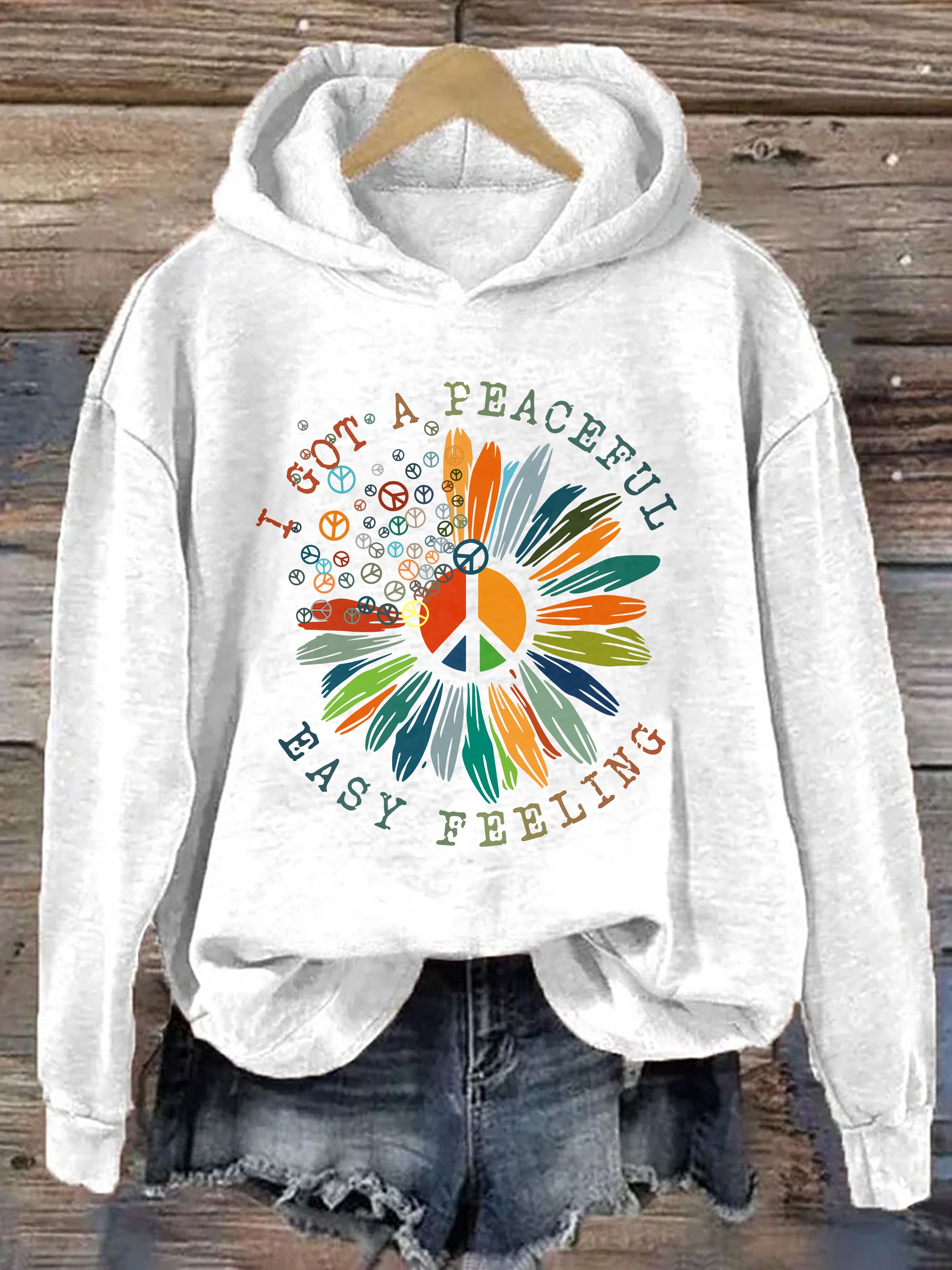 I Got A Peaceful Easy Feeling Hoodie