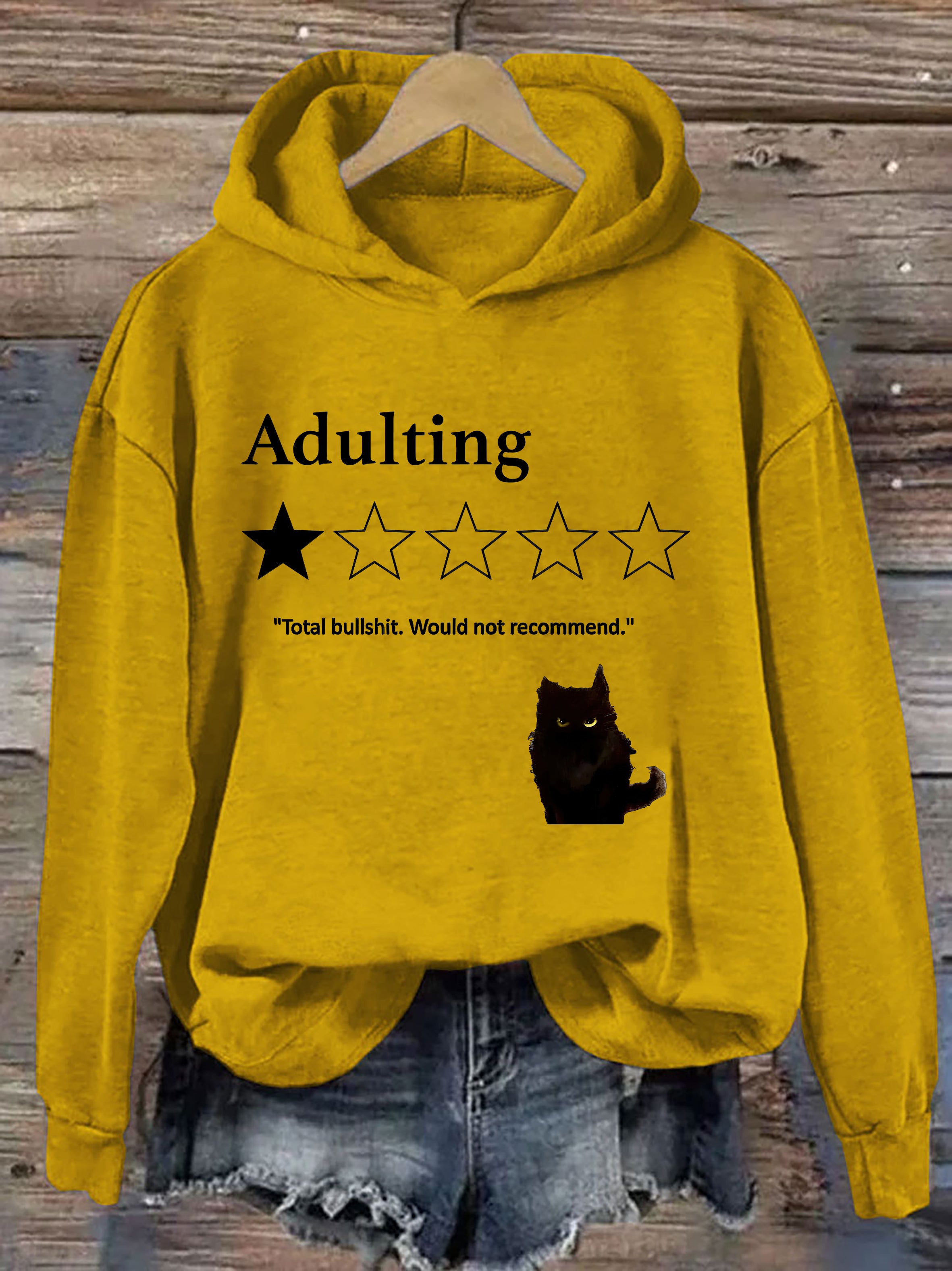 Total Bullshit Would Not Recommend Hoodie