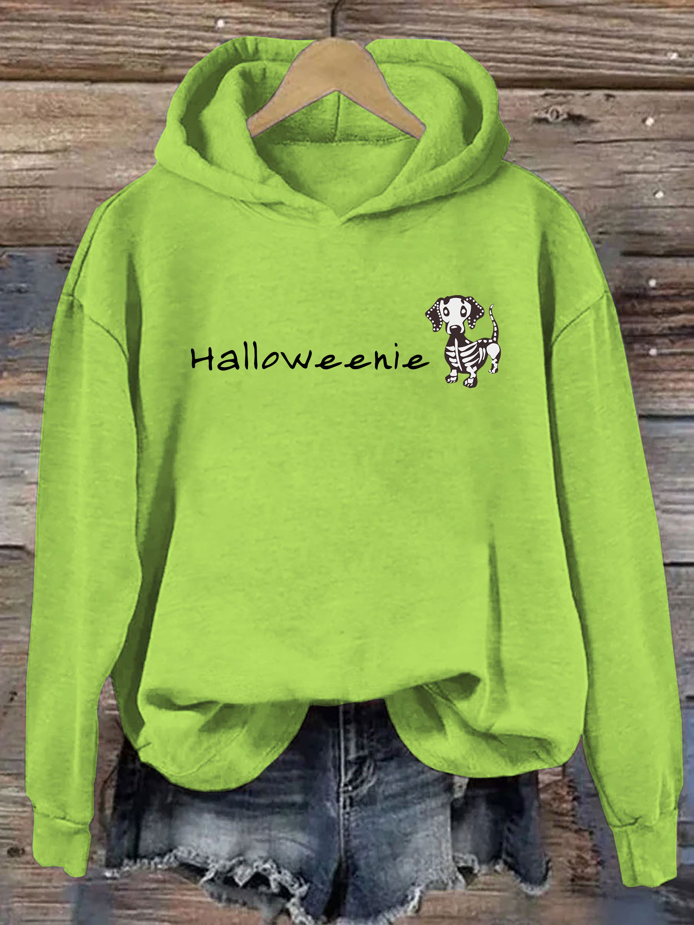 Halloweenie Hoodie