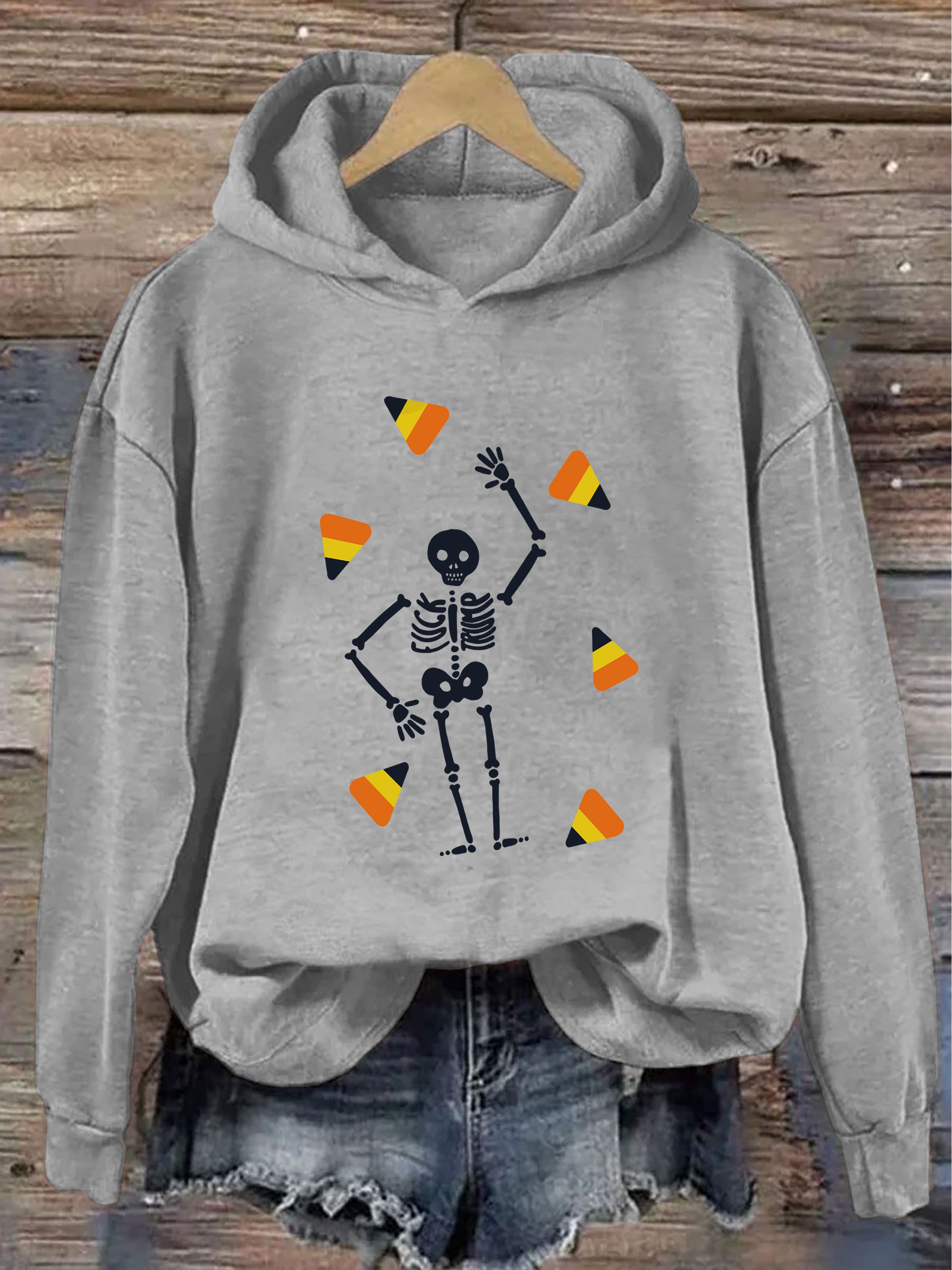 Halloween Skeleton Hoodie
