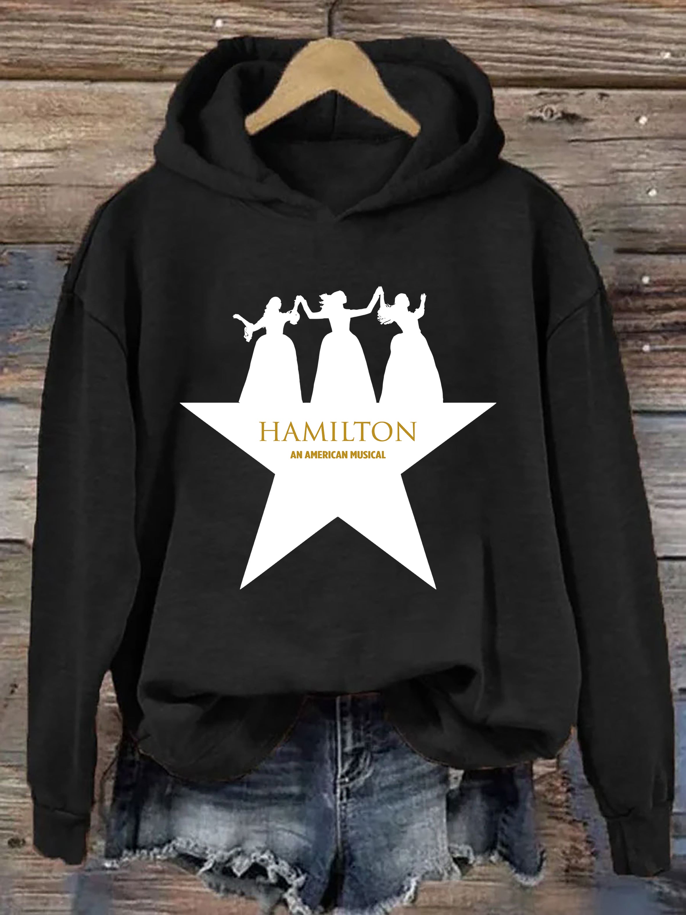 Hamilton An American Musical Hoodie