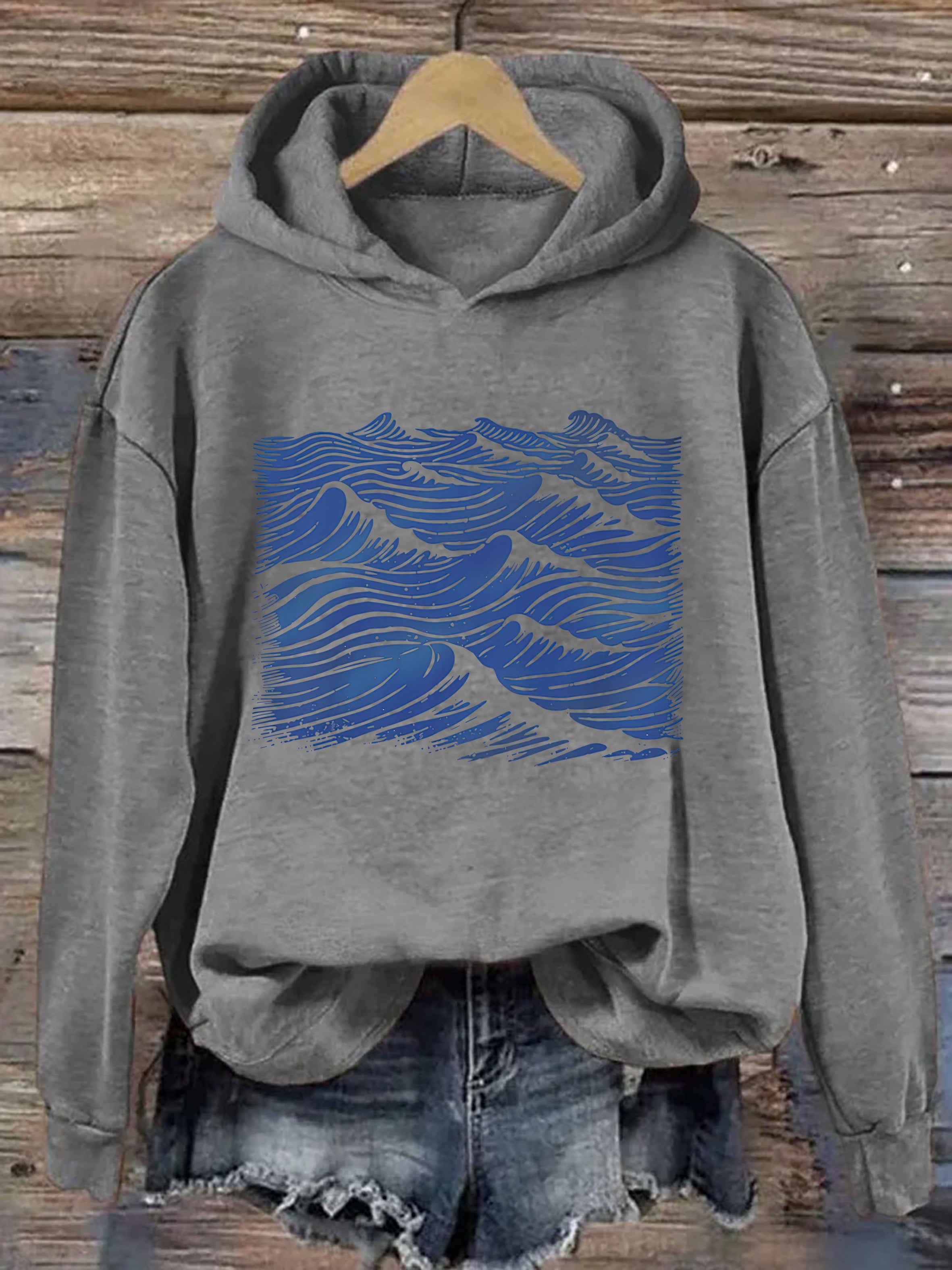 Vintage Ocean Sea Hoodie