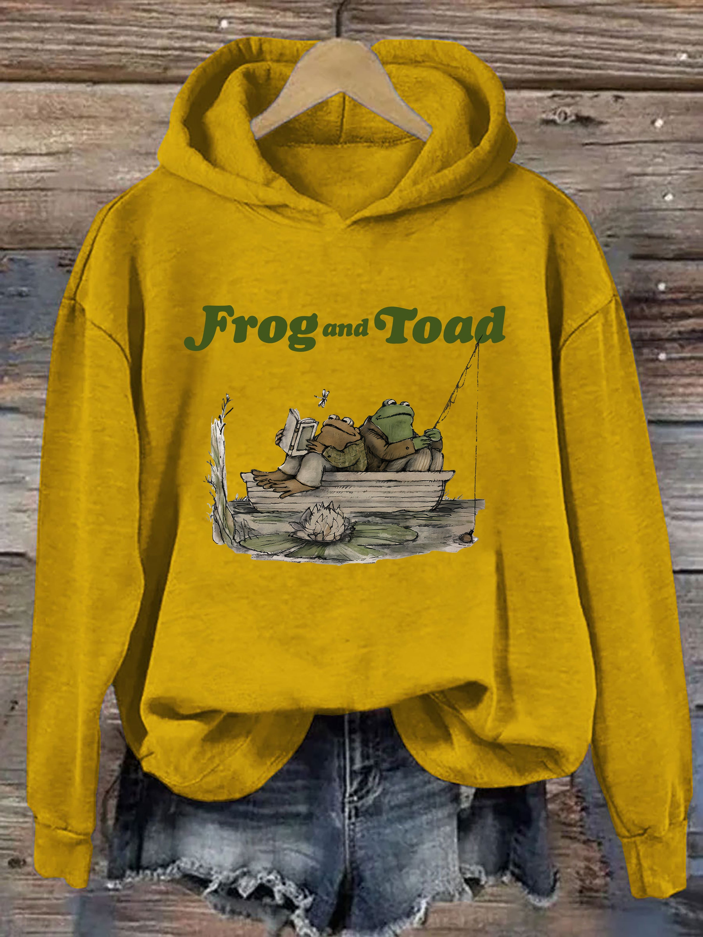 Frog And Toad Hoodie