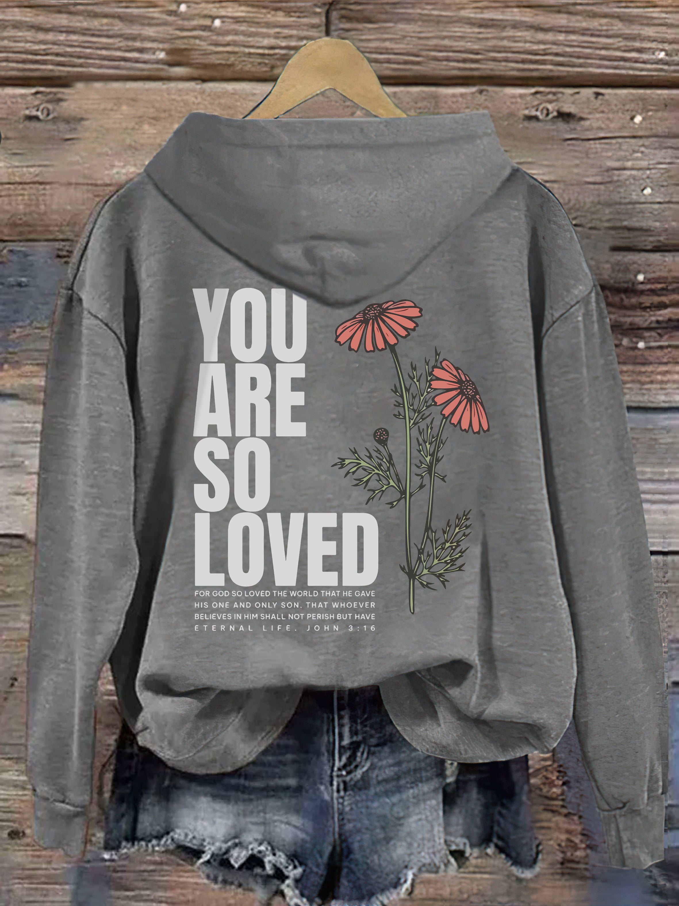 Jesus Loves You Hoodie