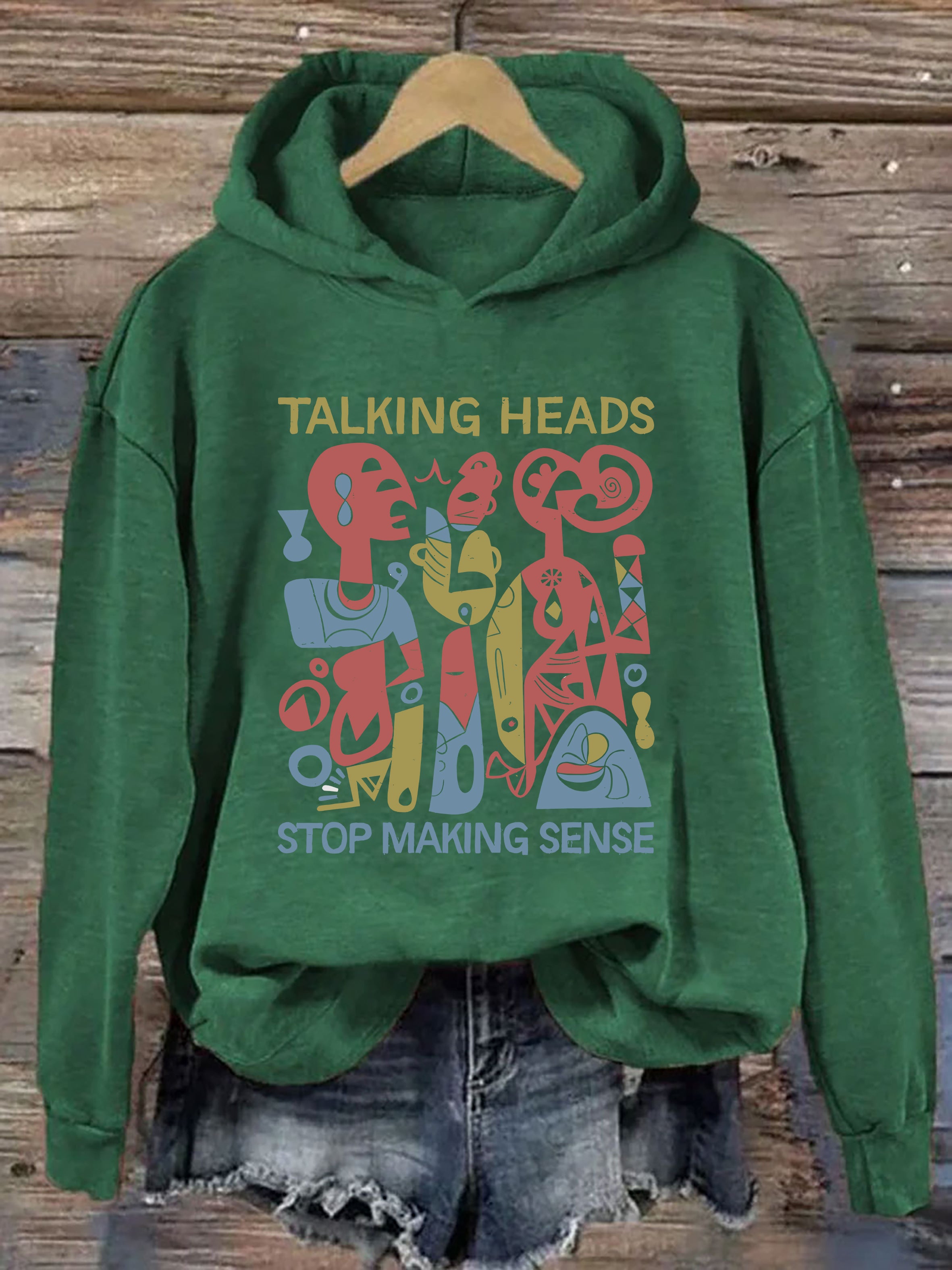 Stop Making Sense Talking Heads Hoodie