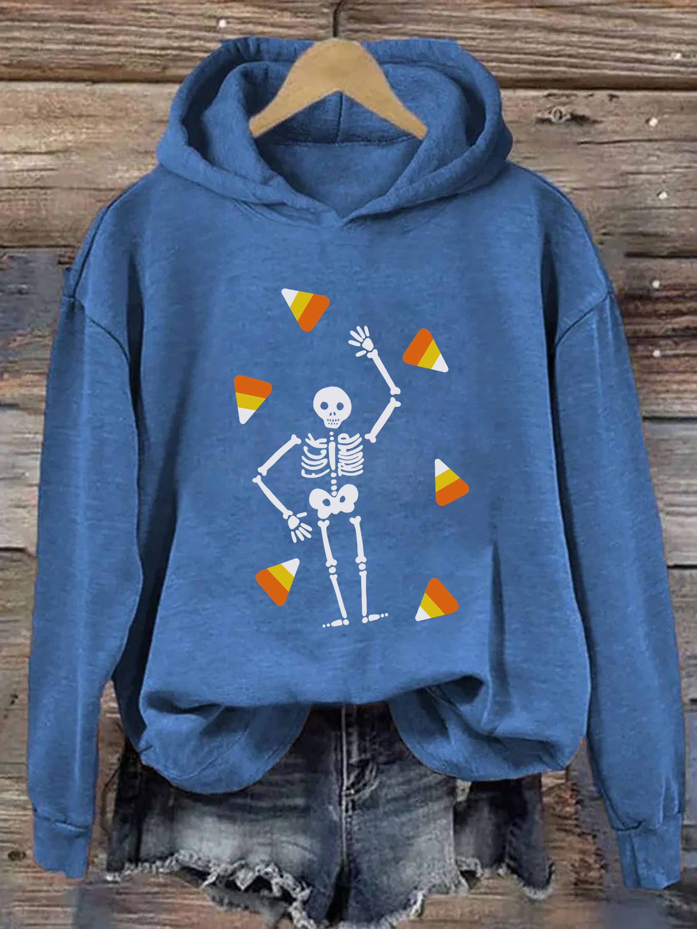 Halloween Skeleton Hoodie