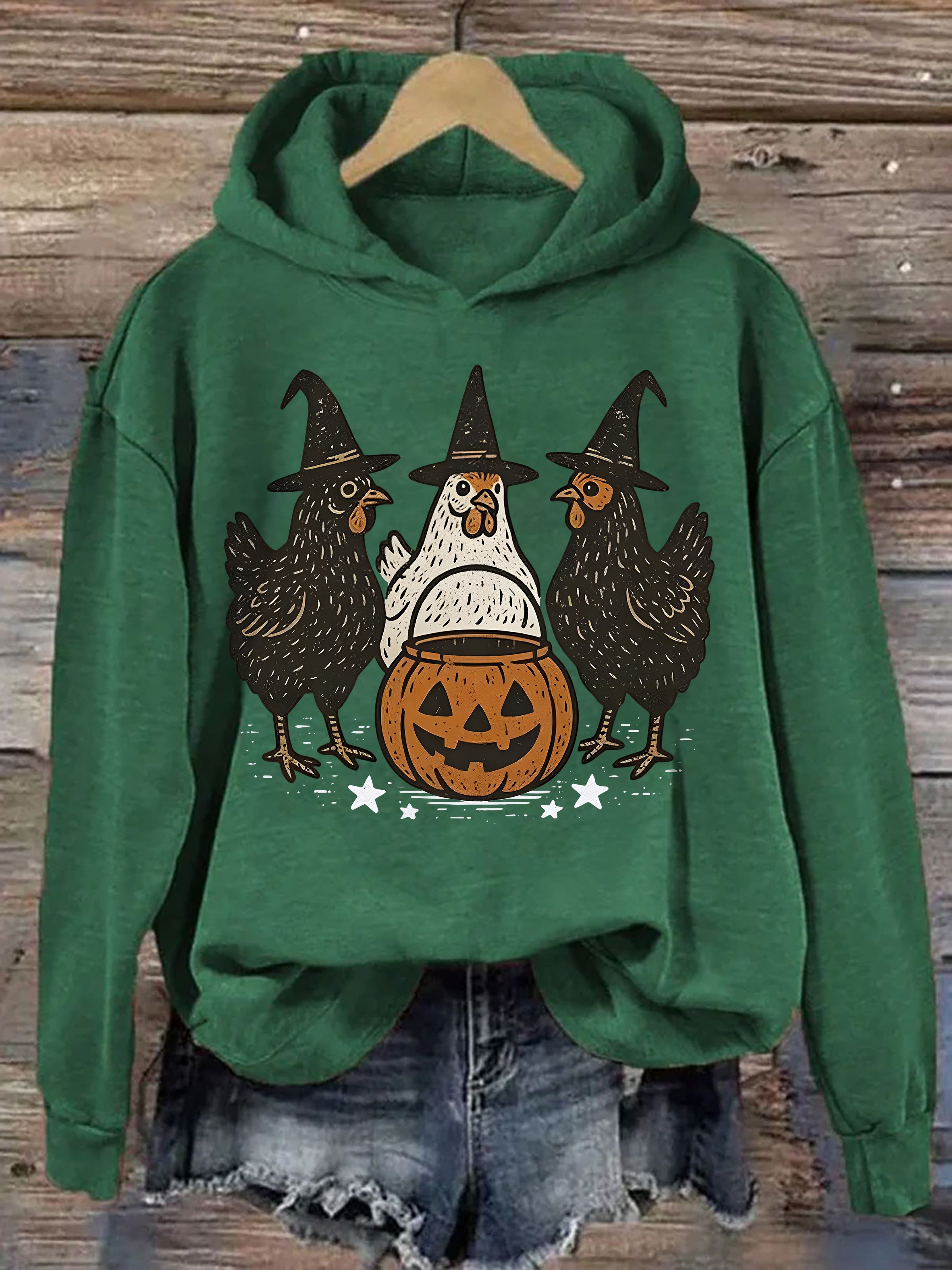 Pumpkin Chicken Hoodie