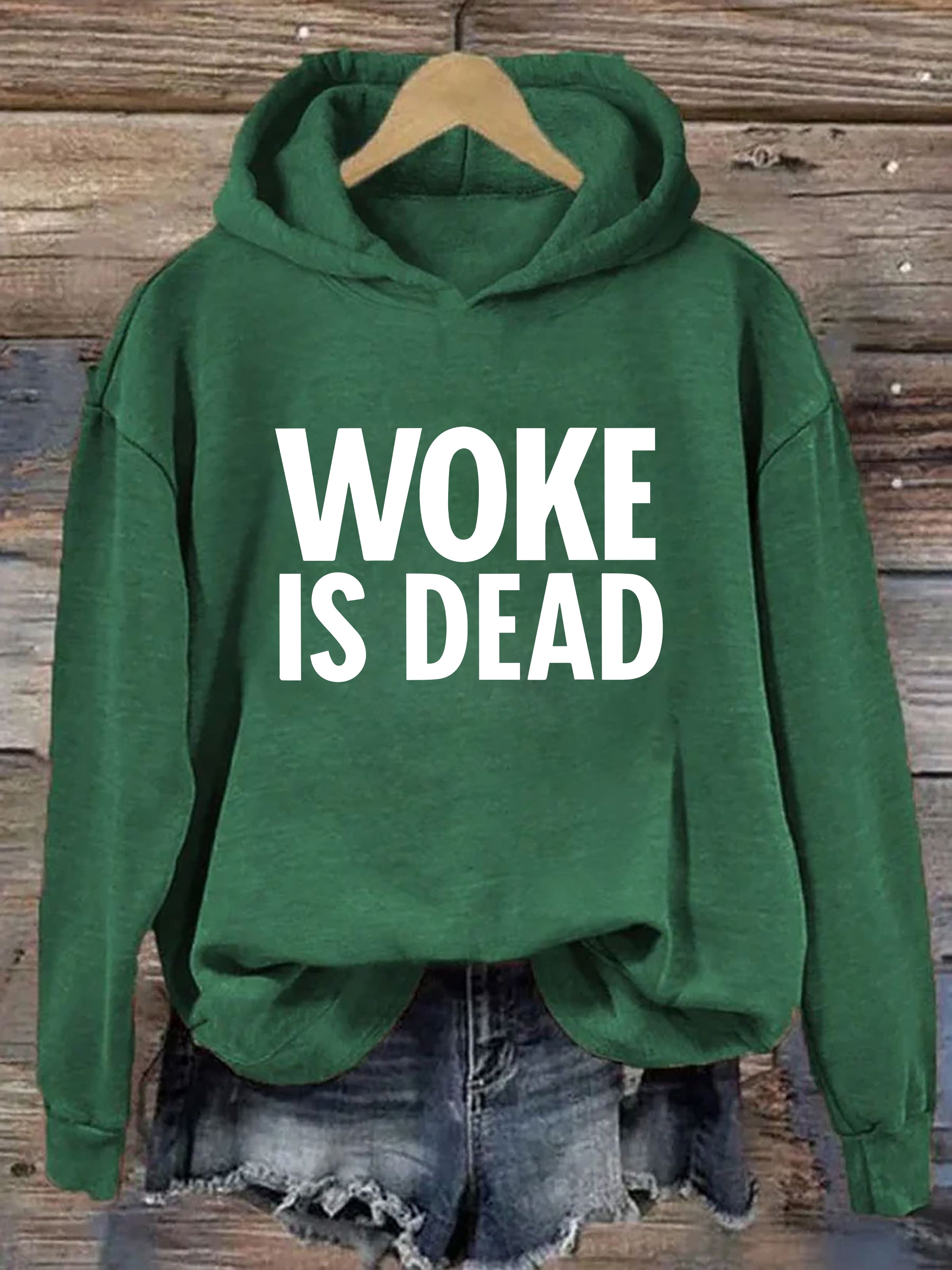 Woke is Dead Hoodie