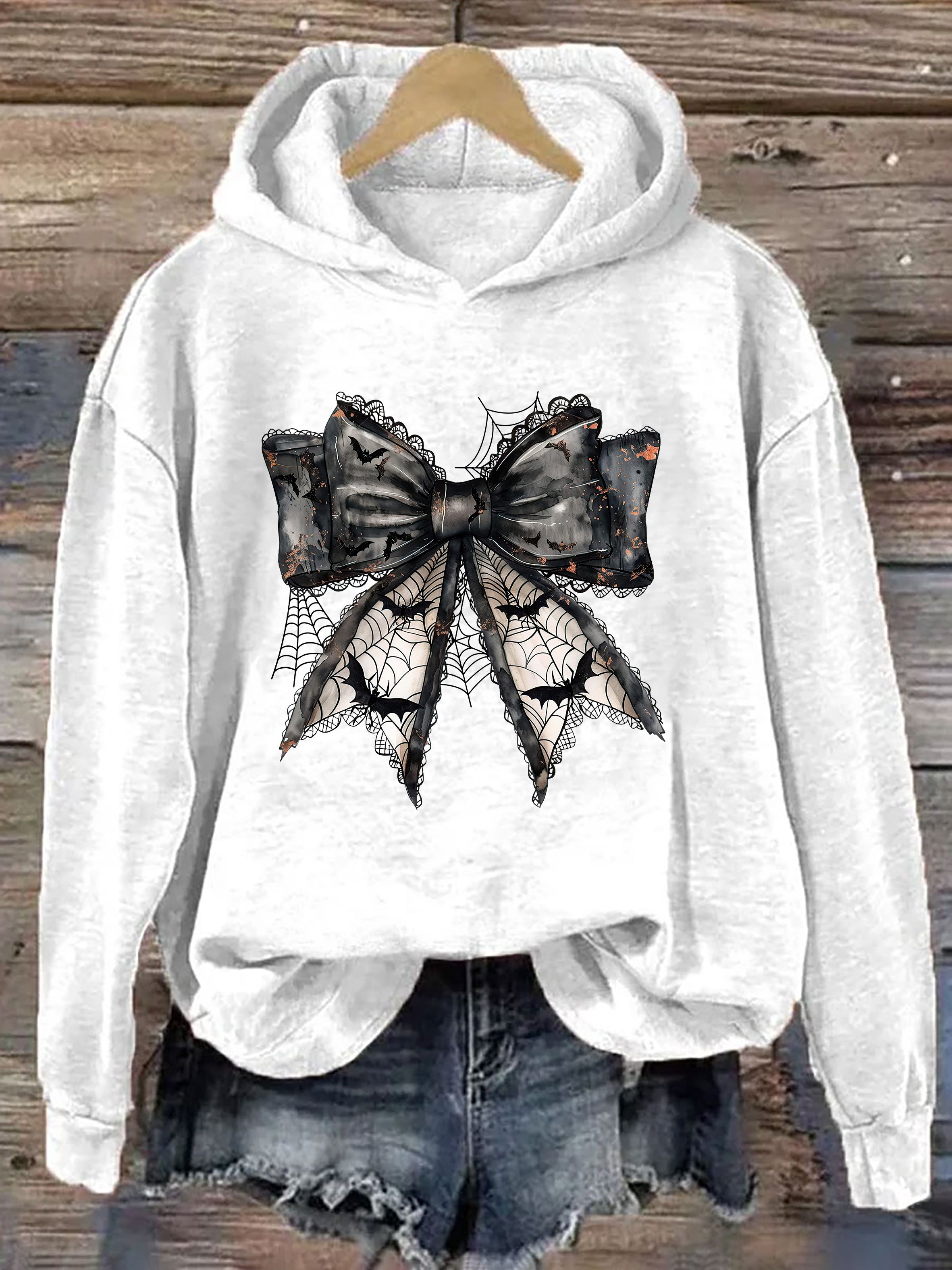 Halloween Gothic Coquette Hoodie