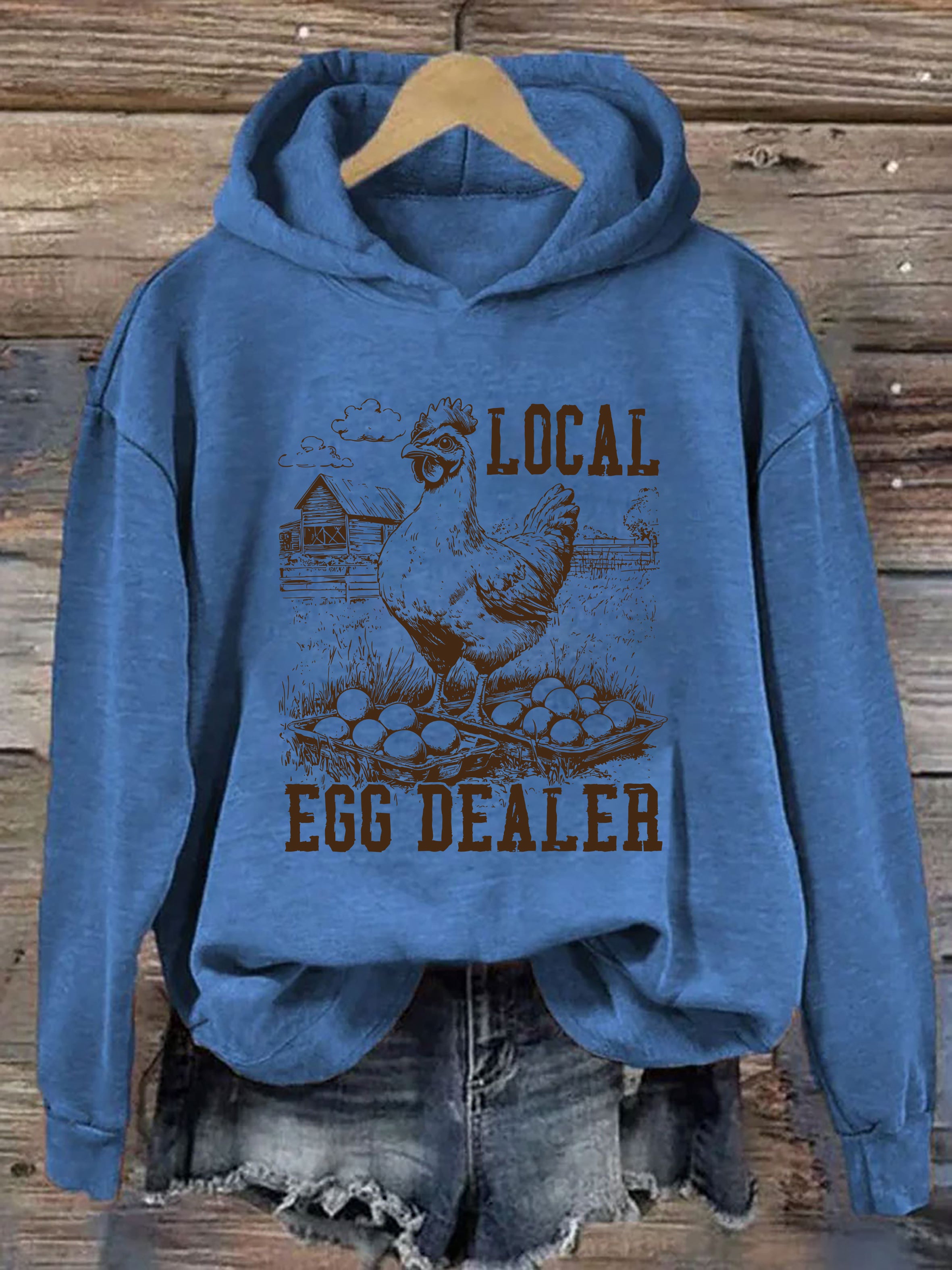 Local Egg Dealer Hoodie