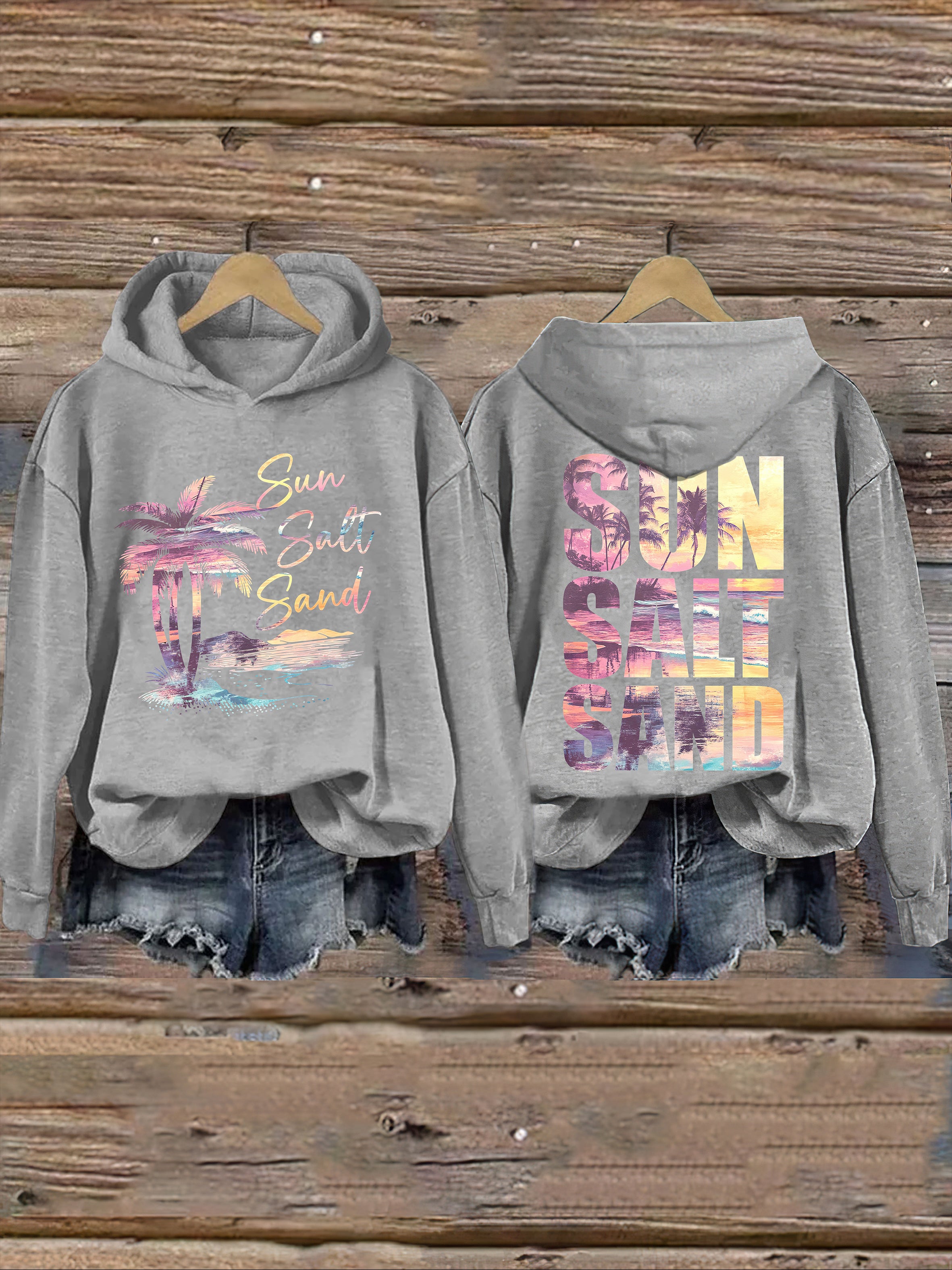 Sun Salt Sand Hoodie