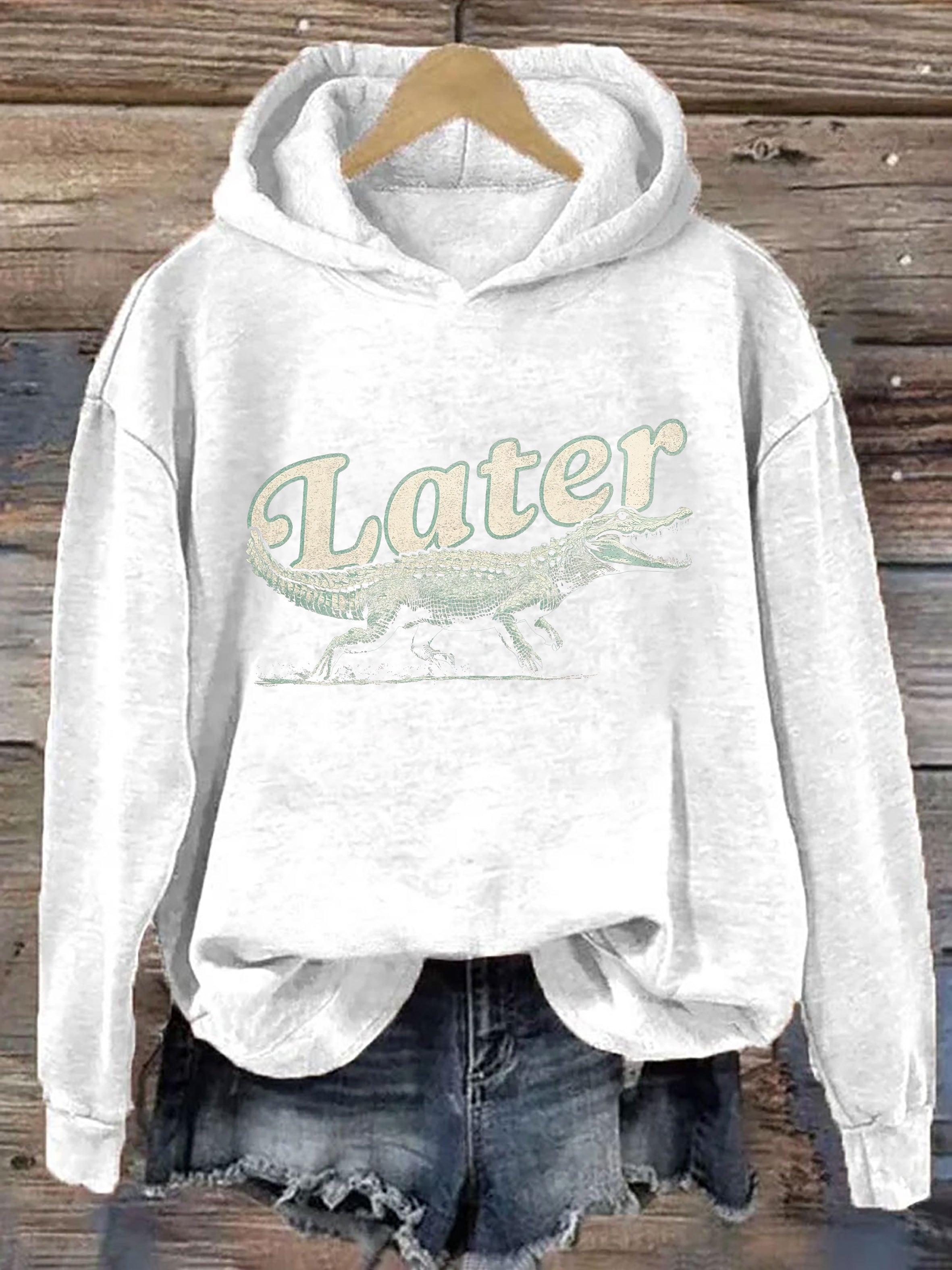 Later Gator Hoodie