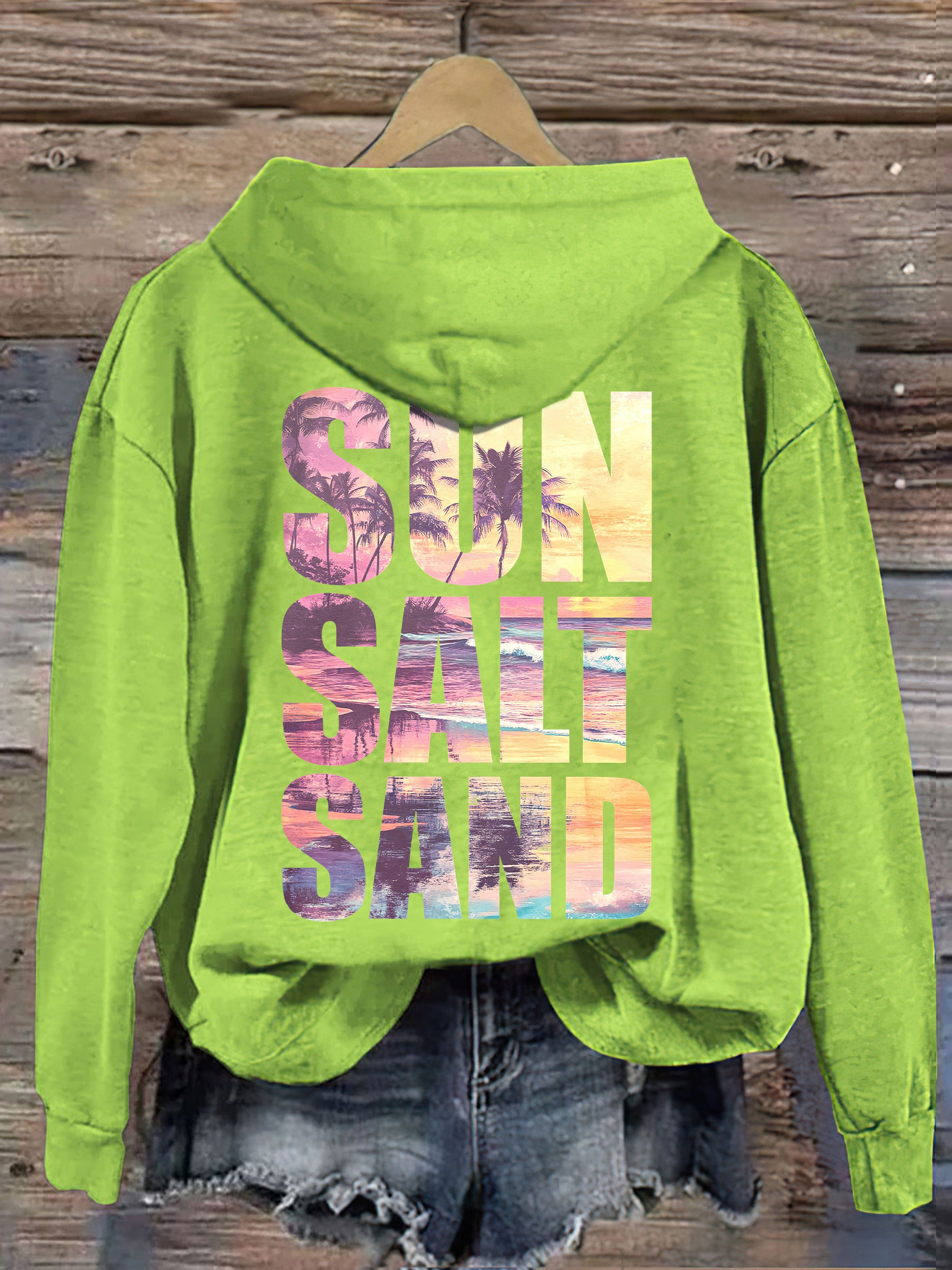 Sun Salt Sand Hoodie