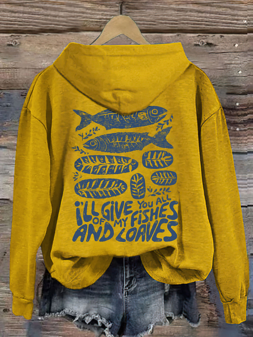Fishes And Loaves Hoodie