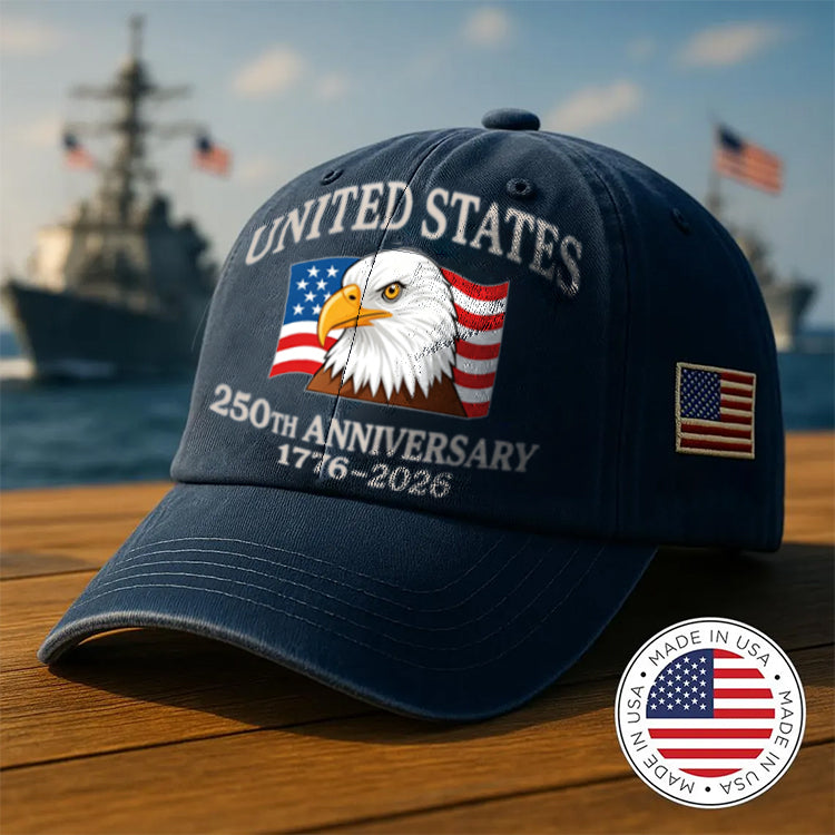 Unisex 250th Anniversary Of The United States Baseball Cap