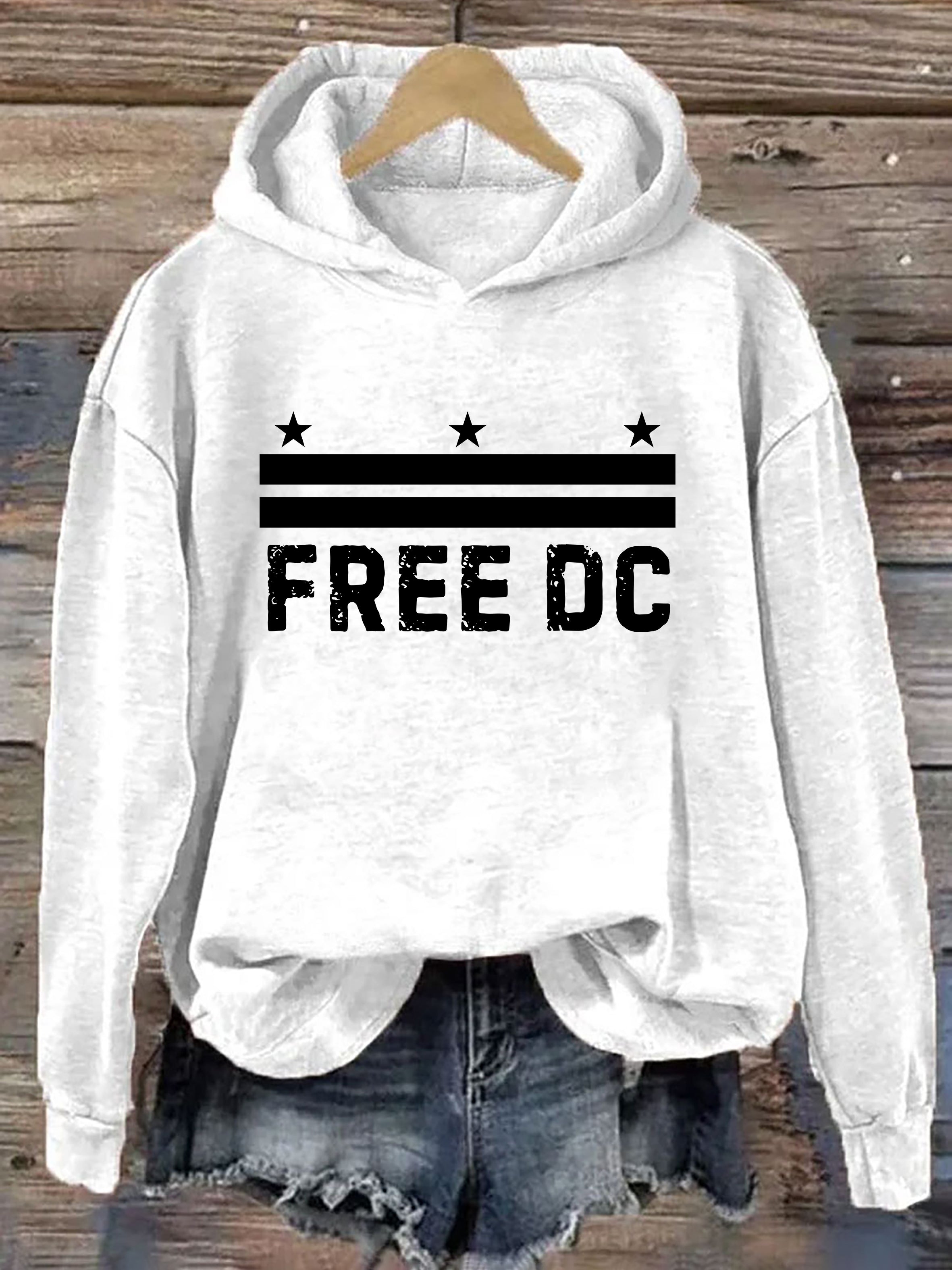Free DC Hoodie
