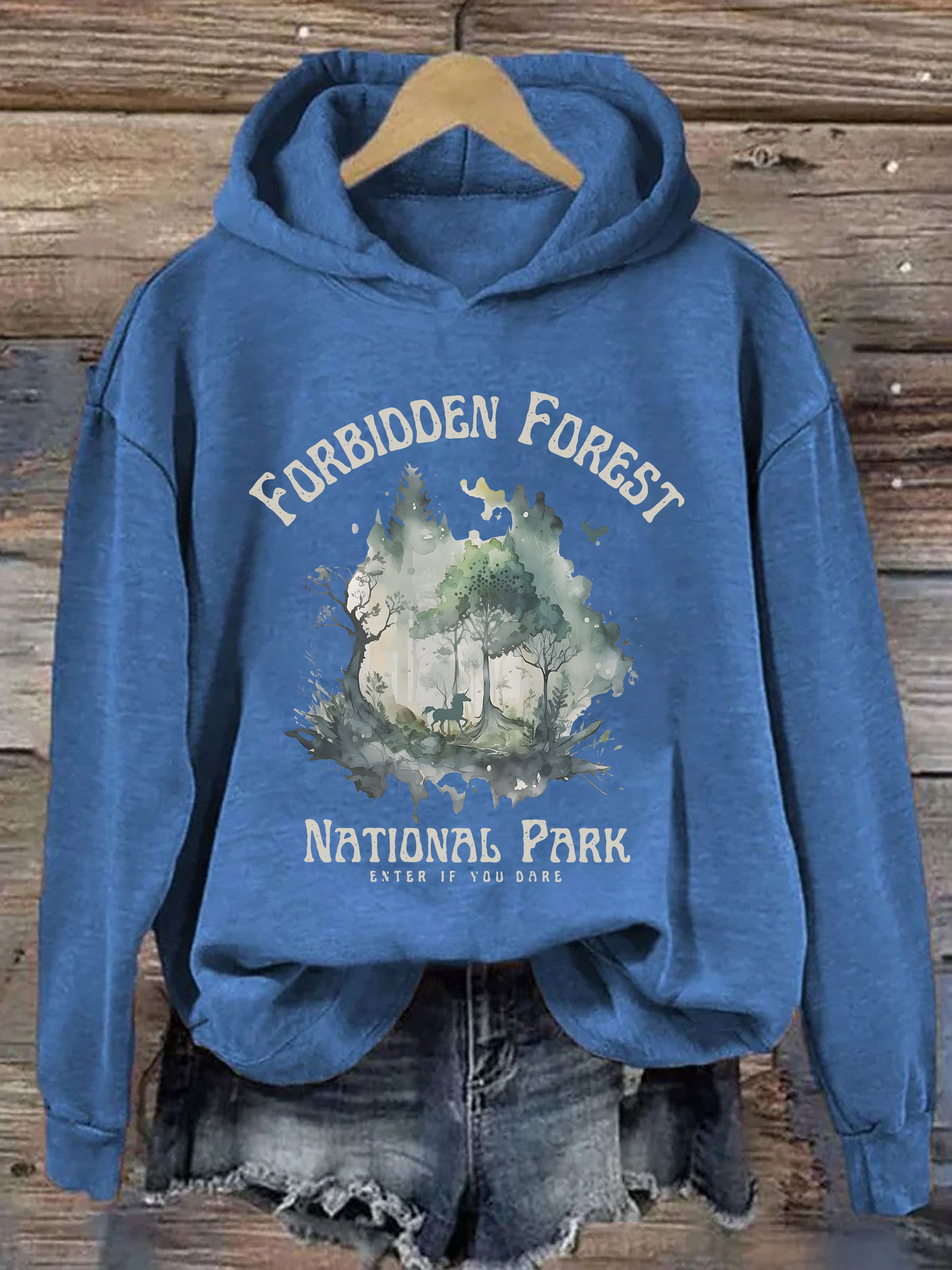 Forbidden Forest National Park Hoodie