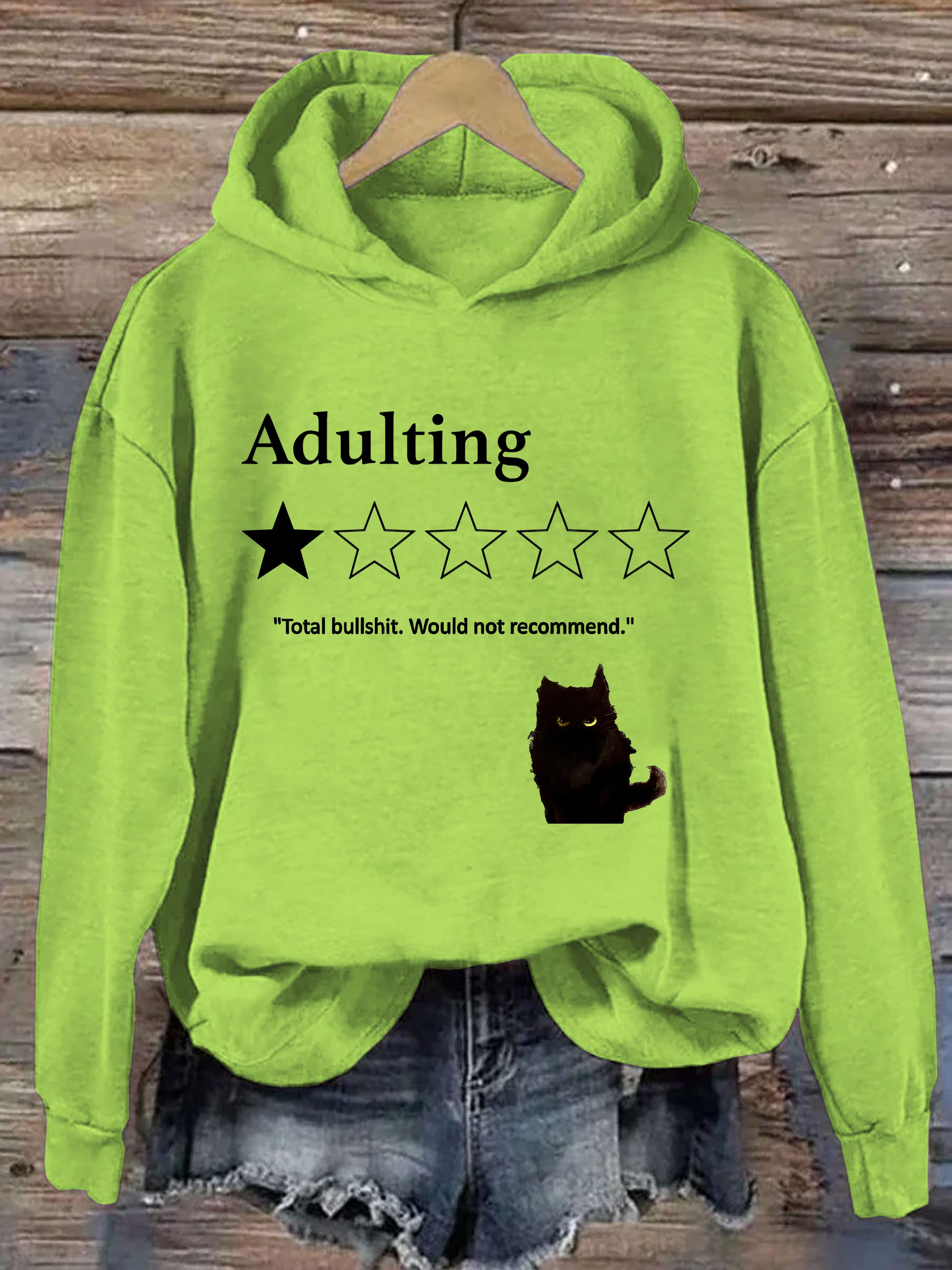 Total Bullshit Would Not Recommend Hoodie