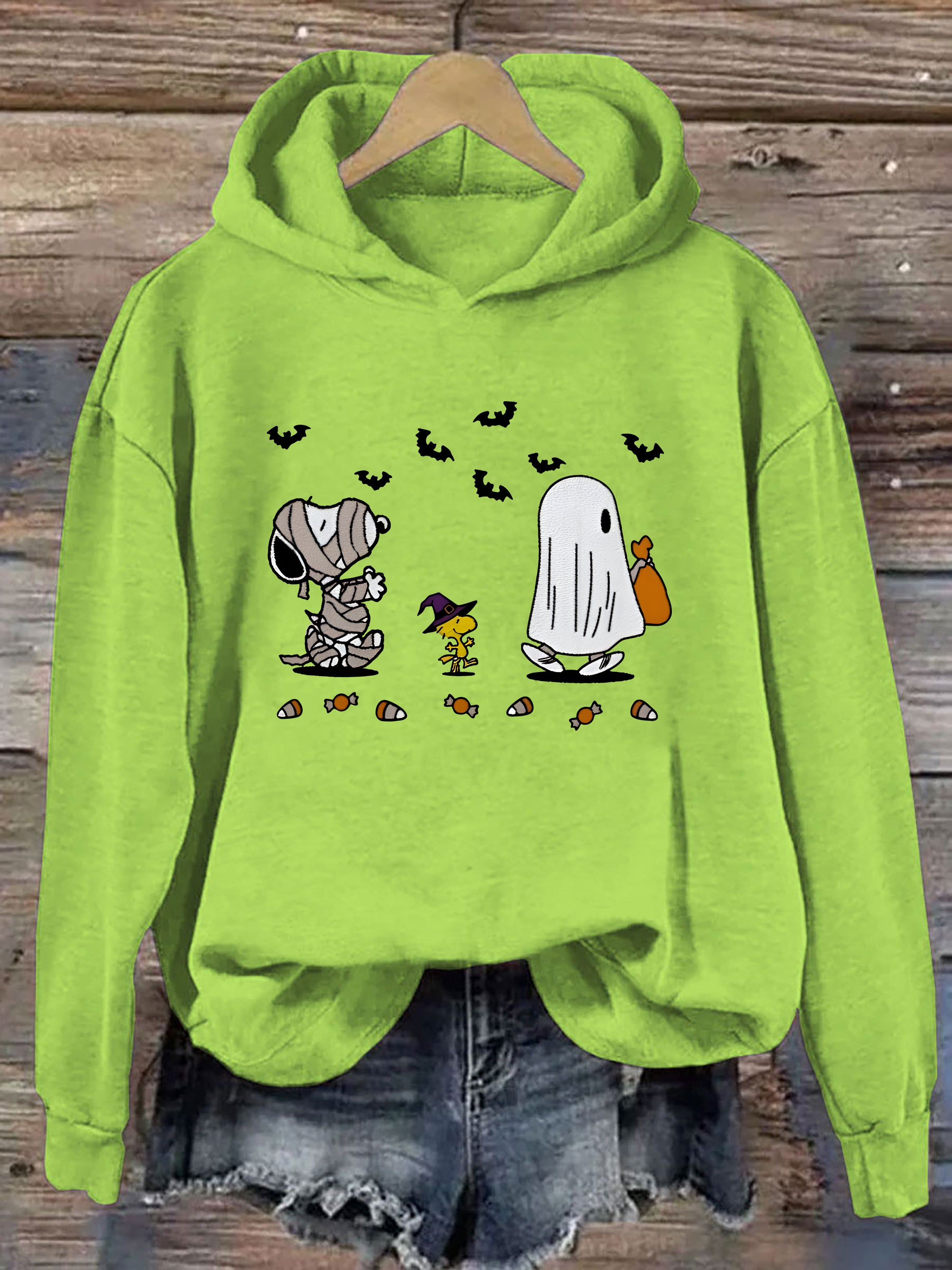 Cartoon Dog Hoodie