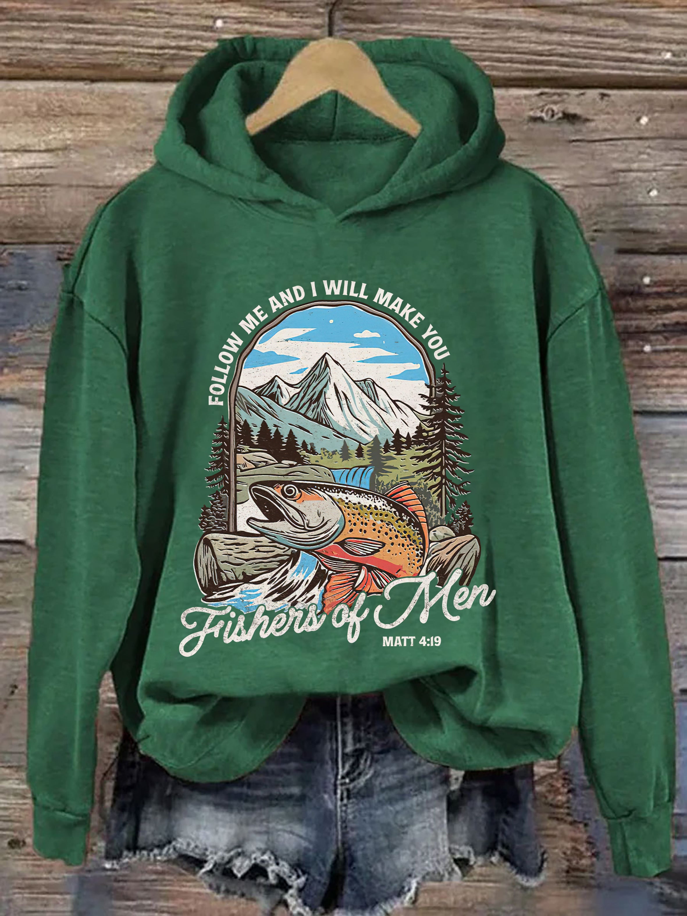 Fishers Of Men Hoodie