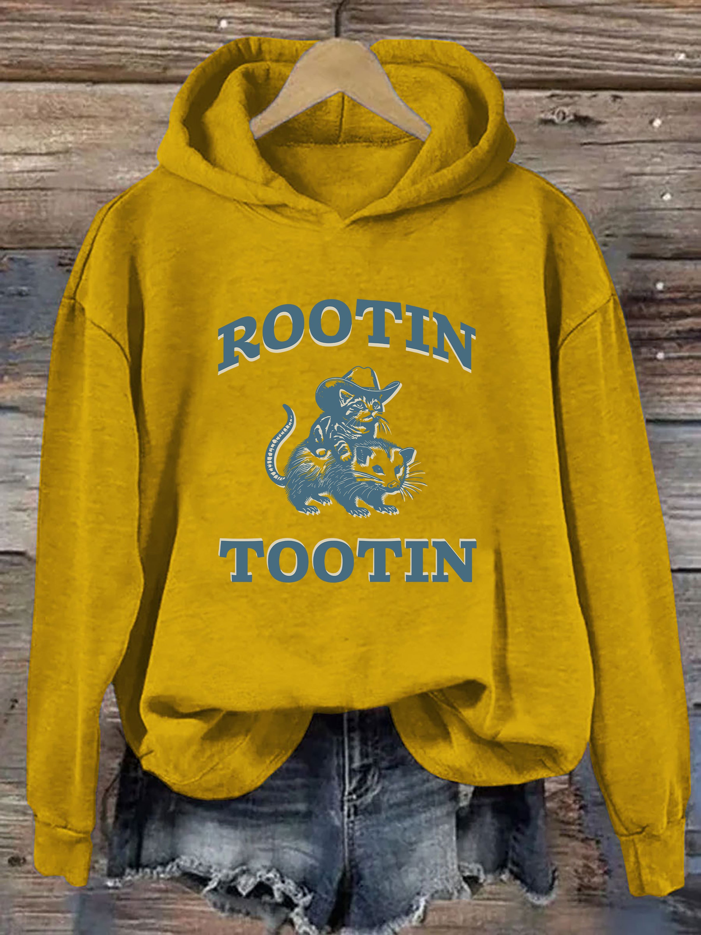 Rootin Tootin Hoodie
