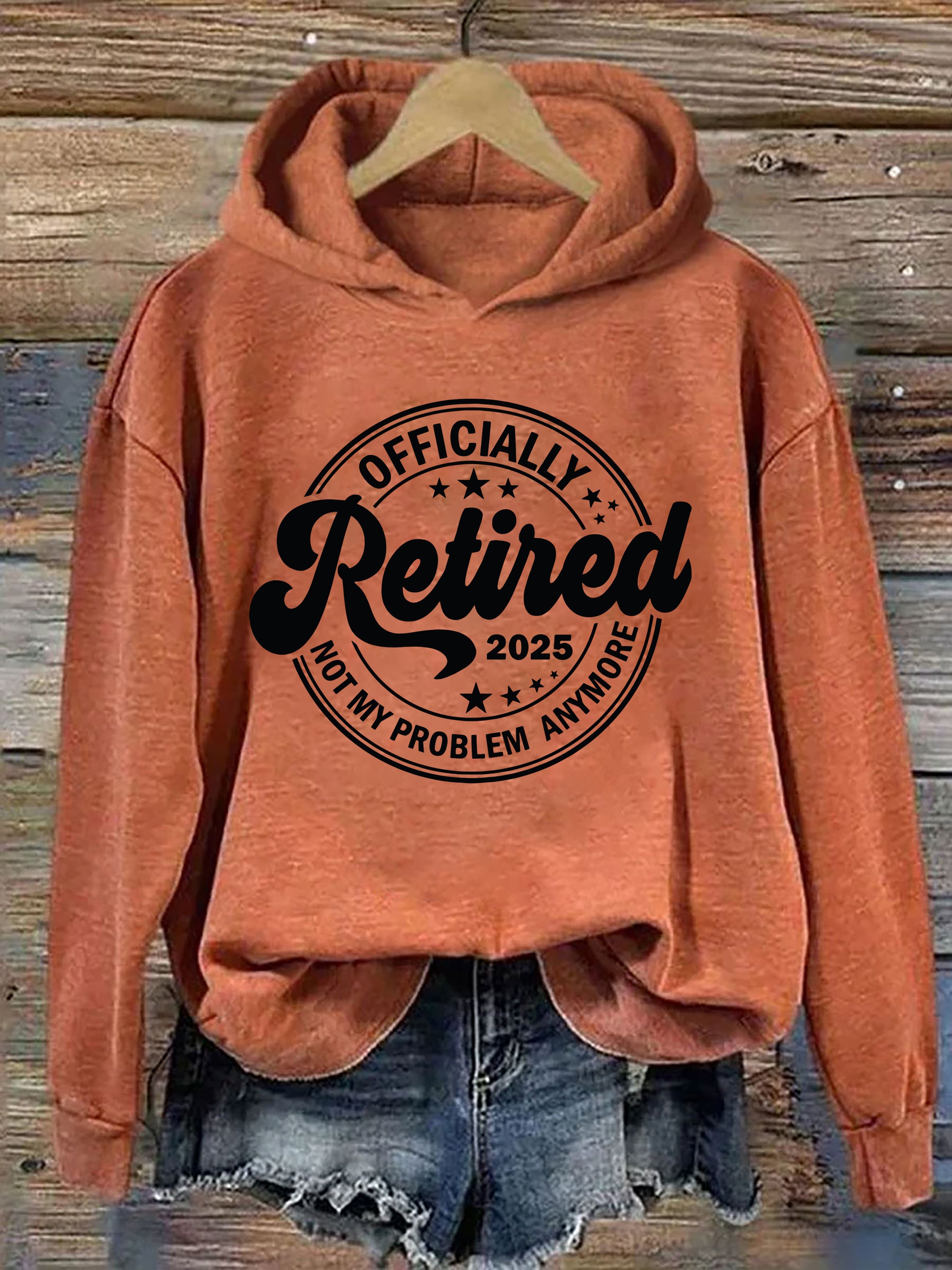 Officially Retired Hoodie