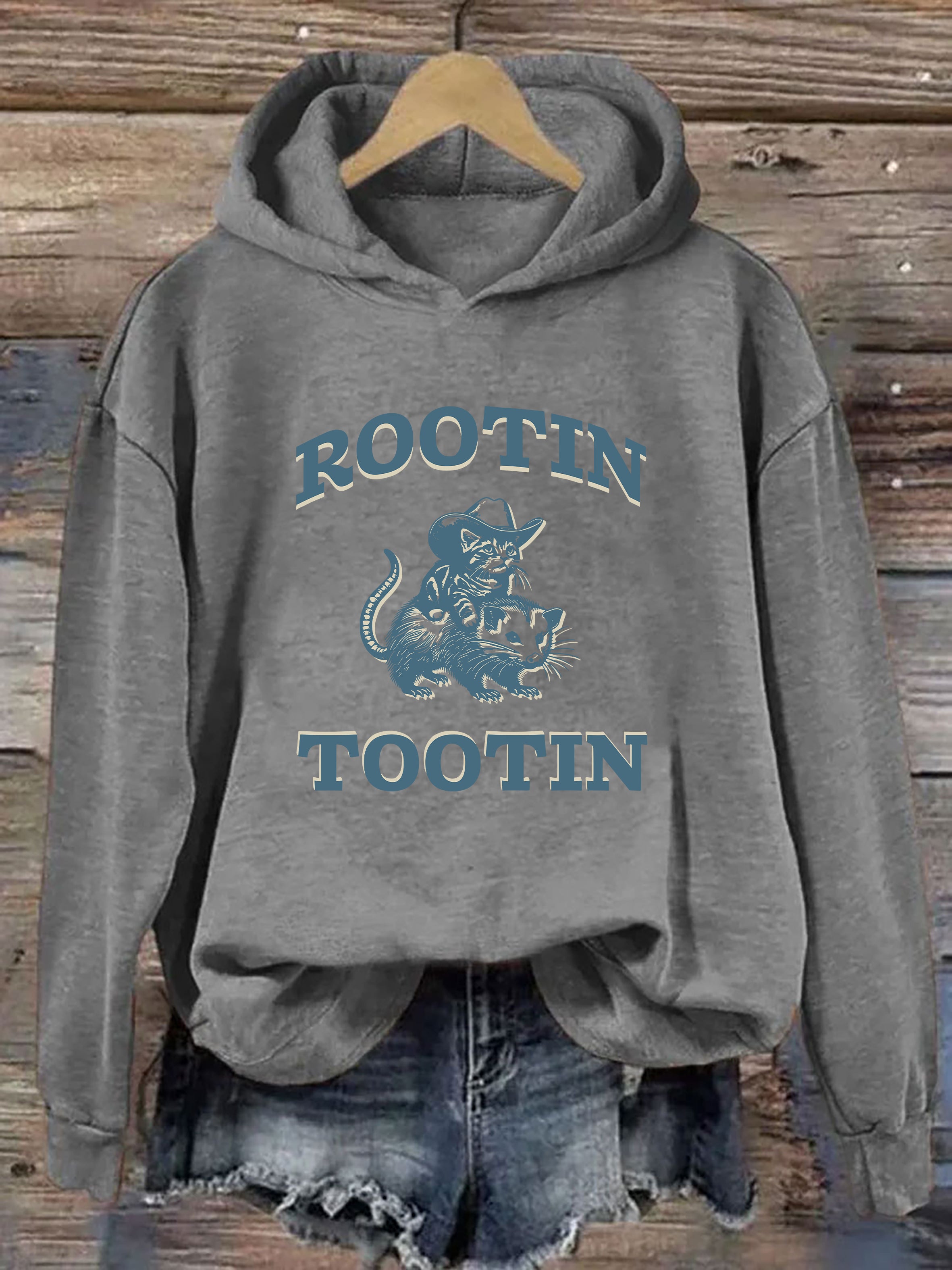 Rootin Tootin Hoodie