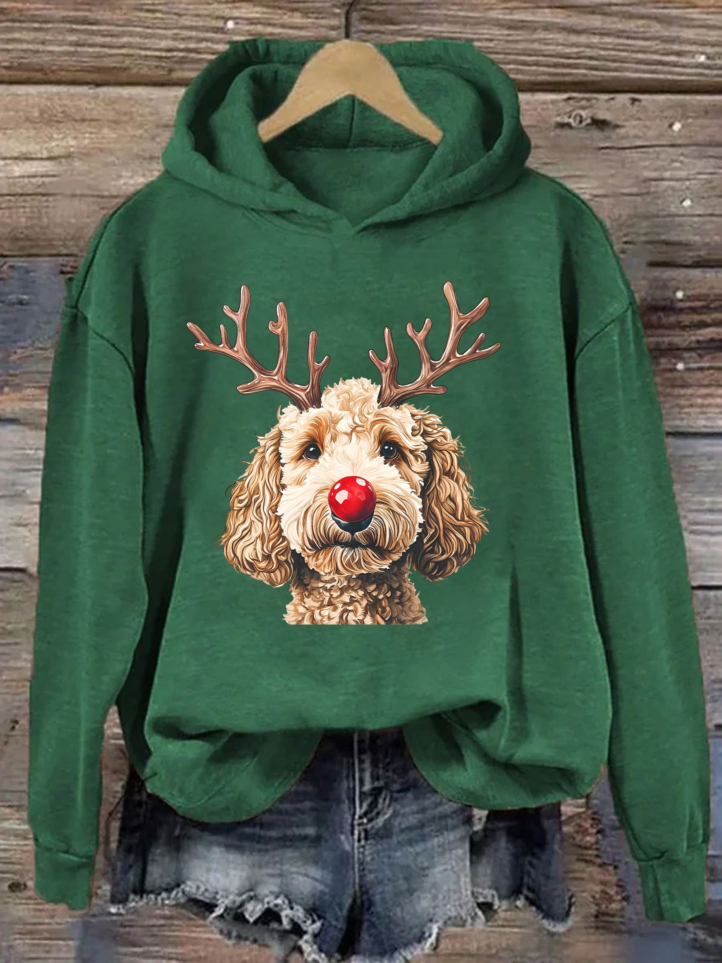 Christmas Dog Hoodie