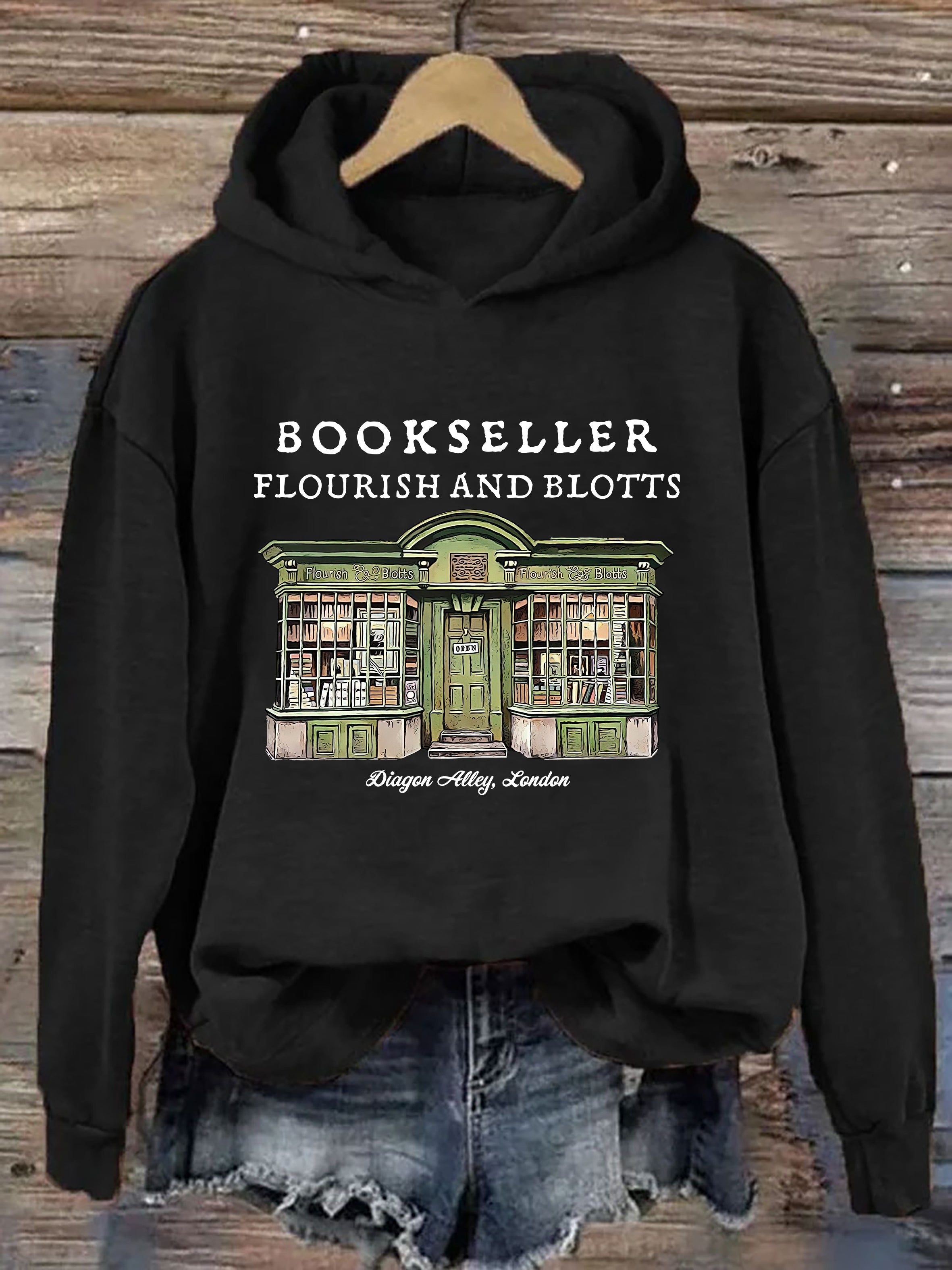 Flourish Blotts Hoodie