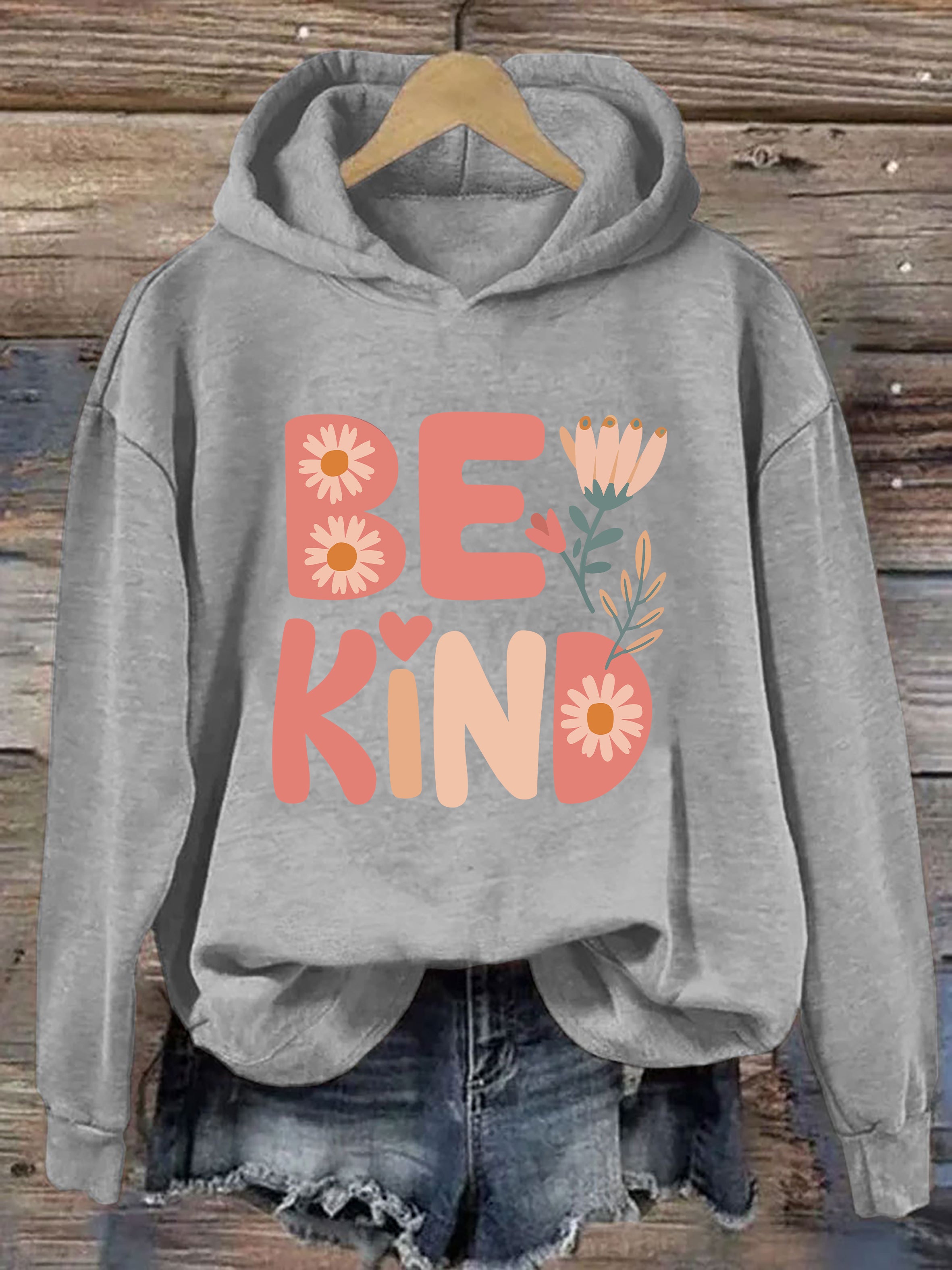 Pinky Be Kind Hoodie