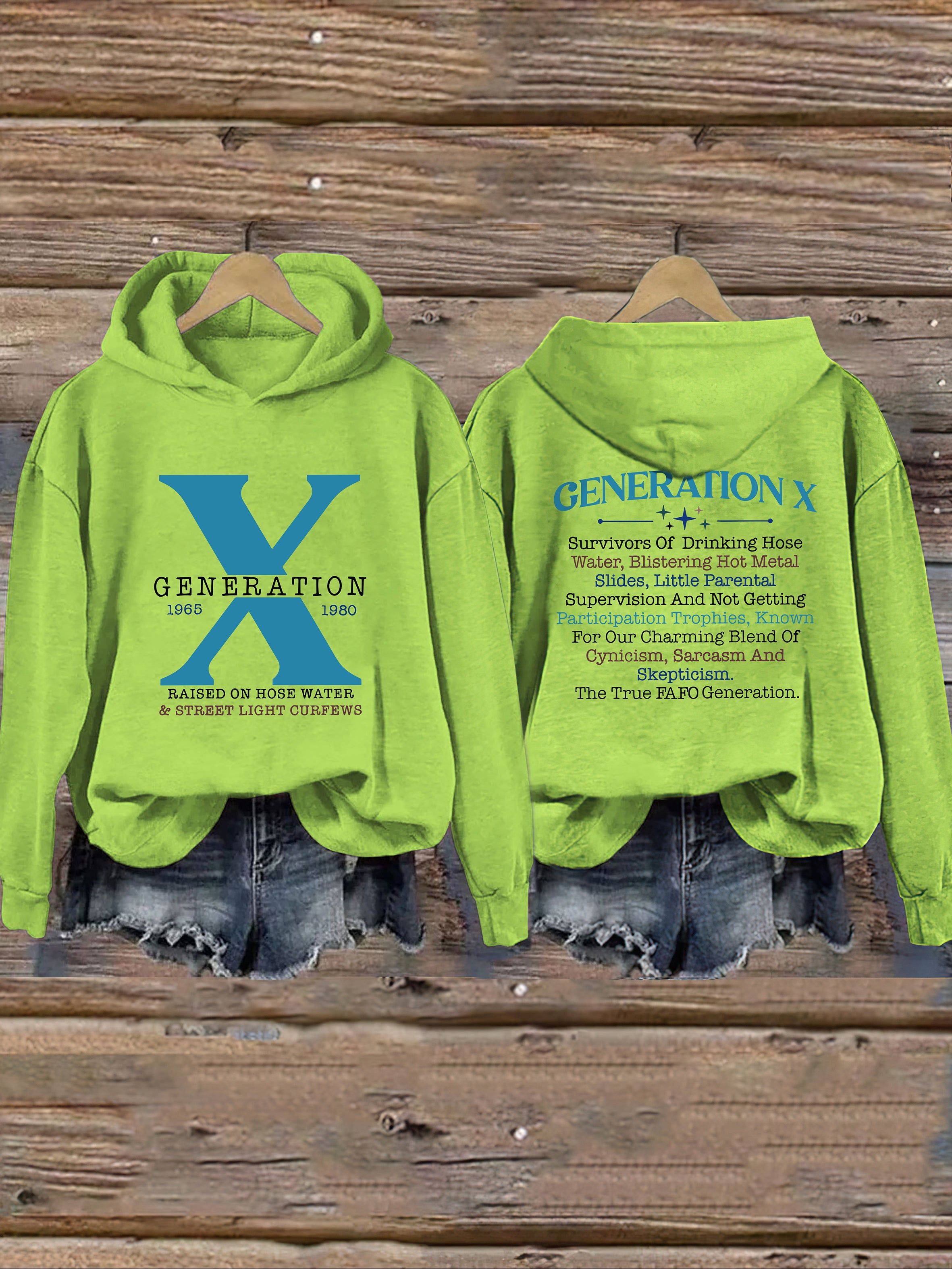Generation X Hoodie
