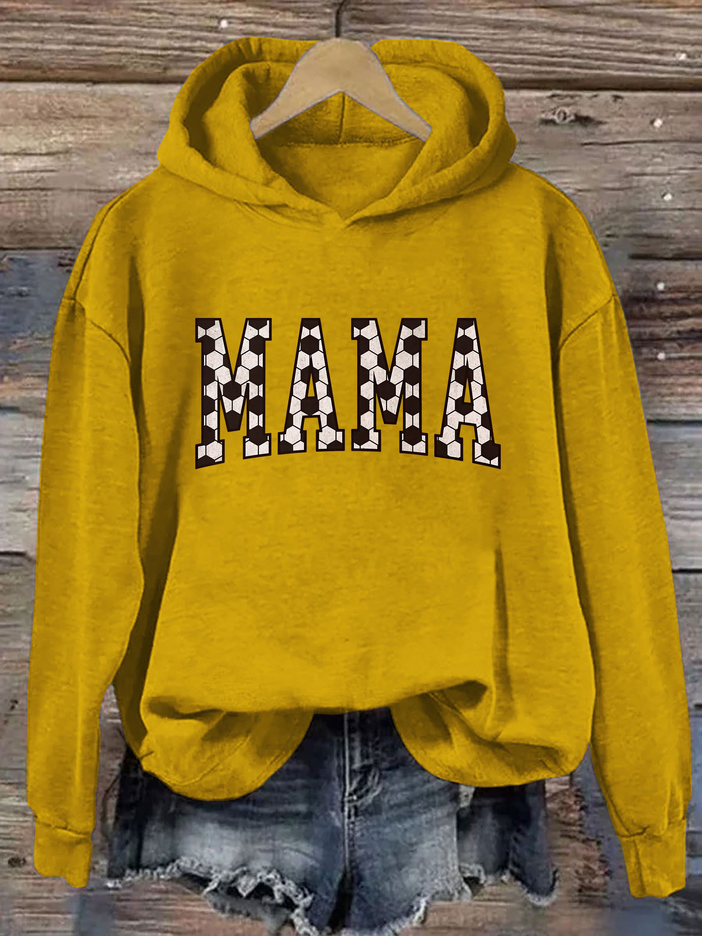 Cute Soccer Mama Hoodie