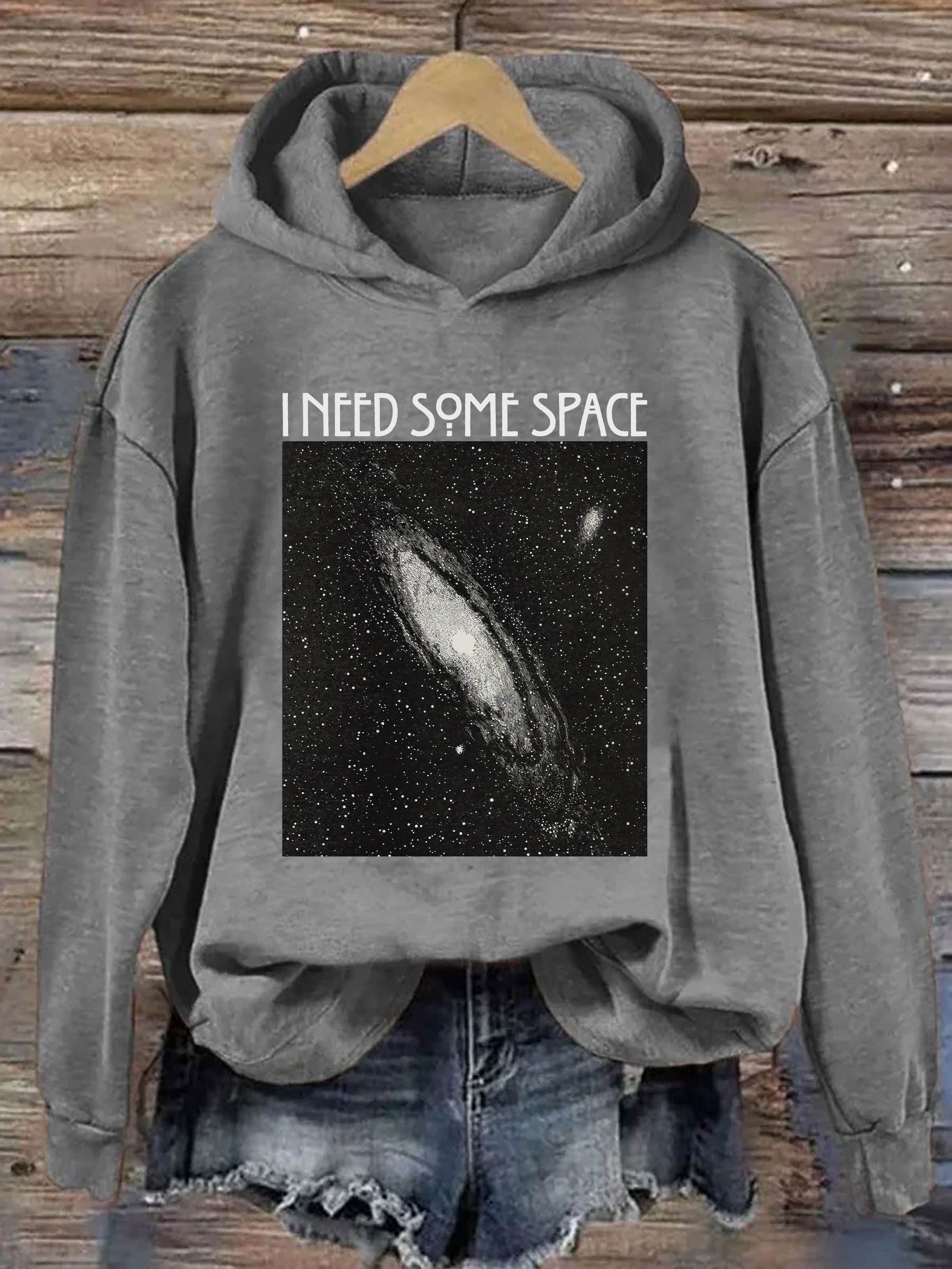 I Need Some Space Hoodie
