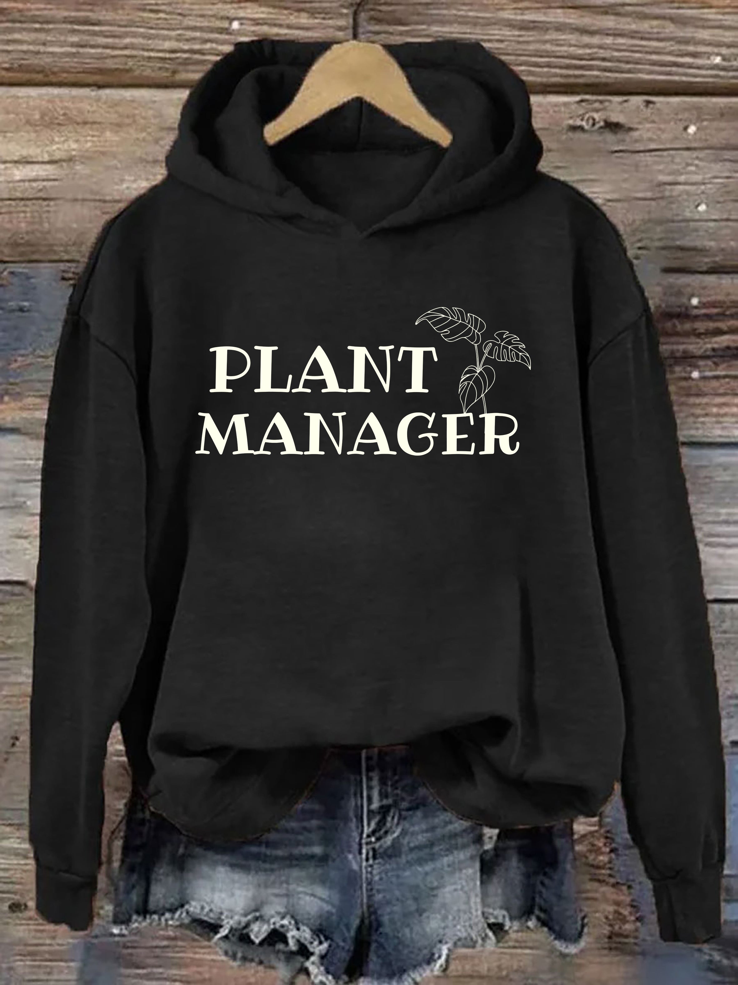 Plant Manager Hoodie