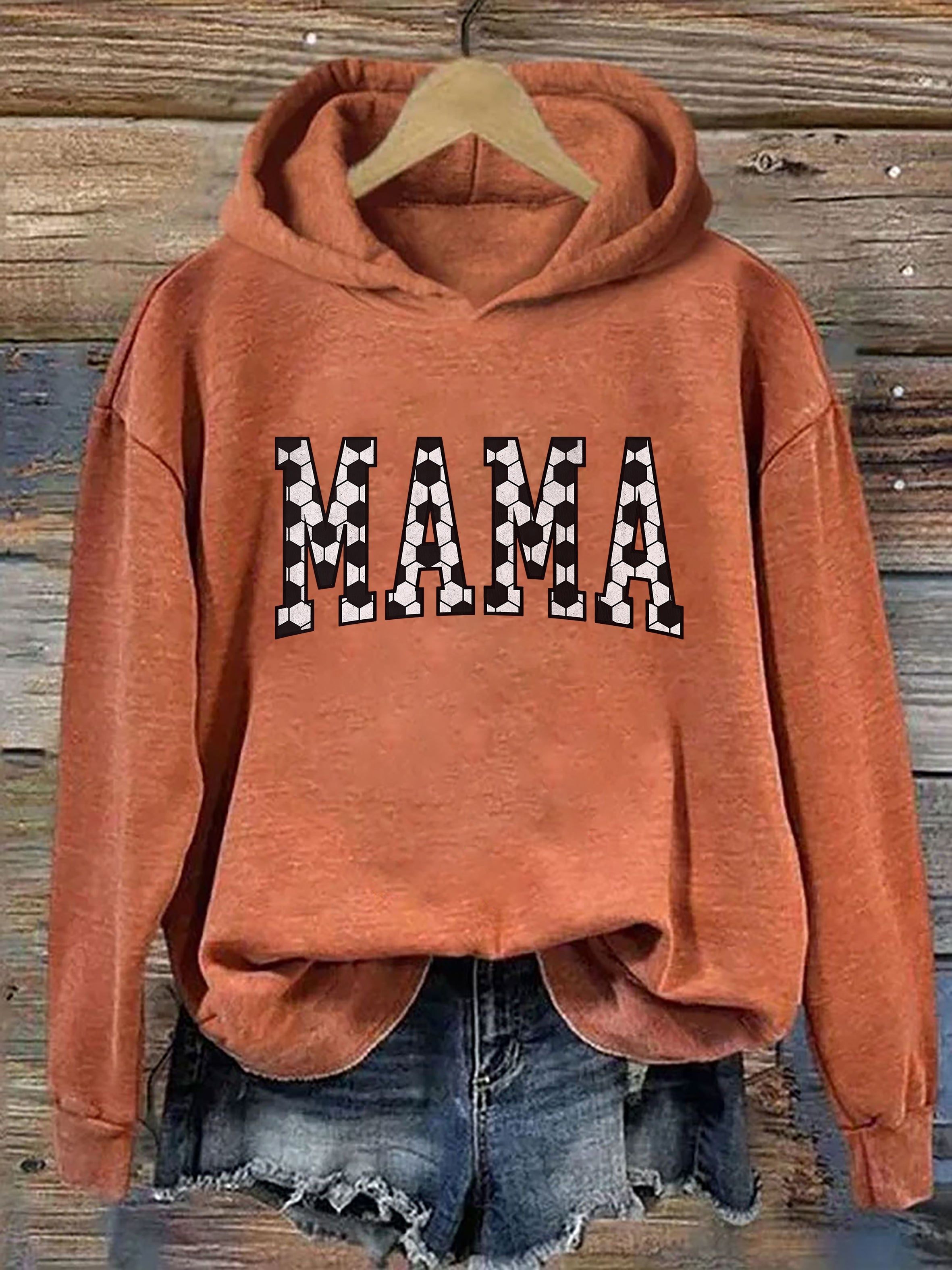 Cute Soccer Mama Hoodie