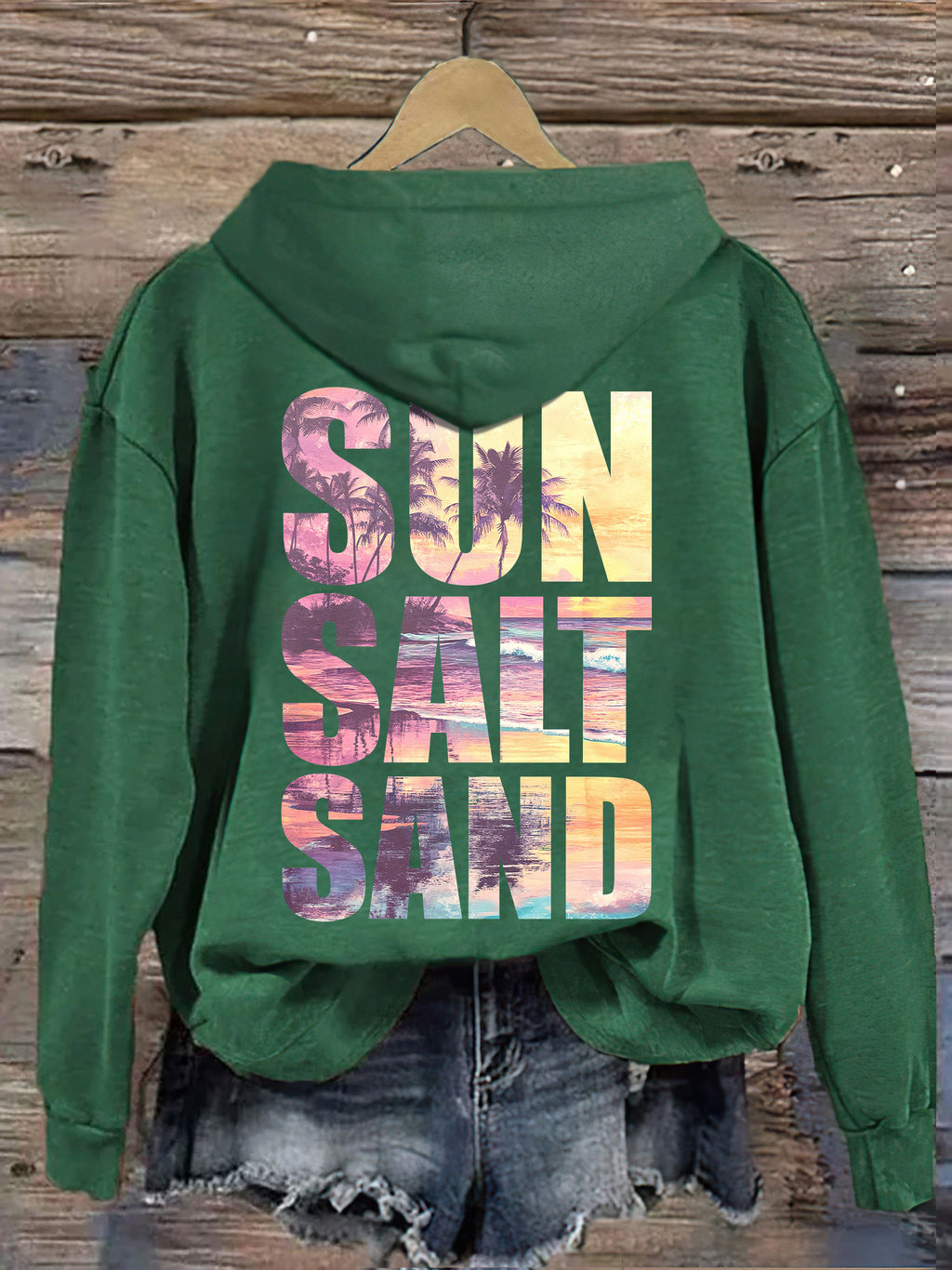 Sun Salt Sand Hoodie