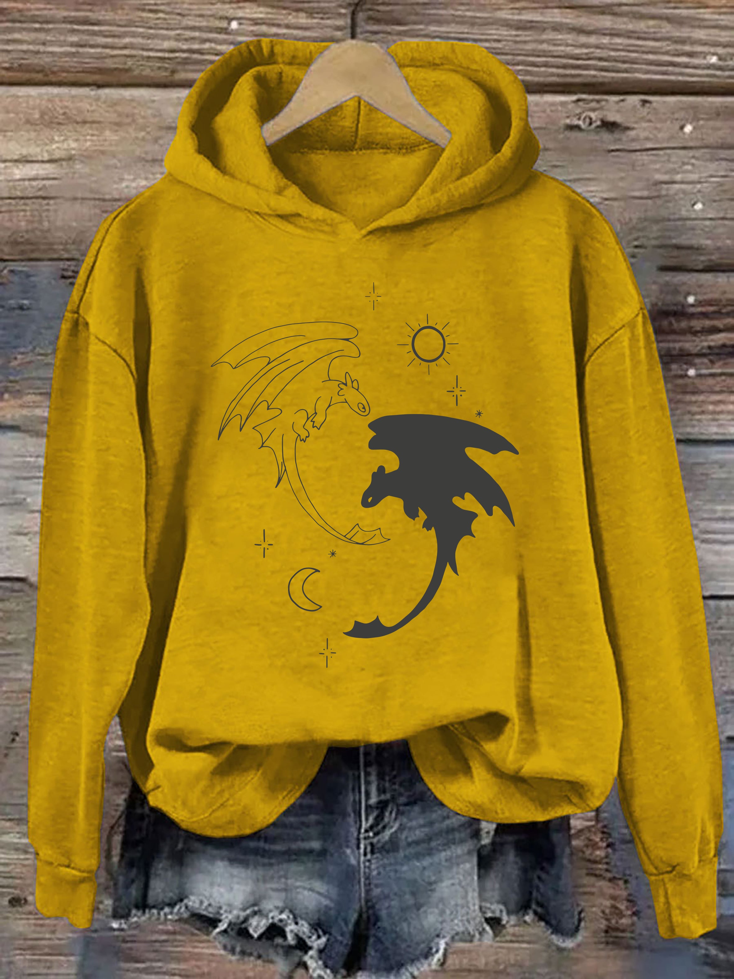 Toothless Dragon Hoodie