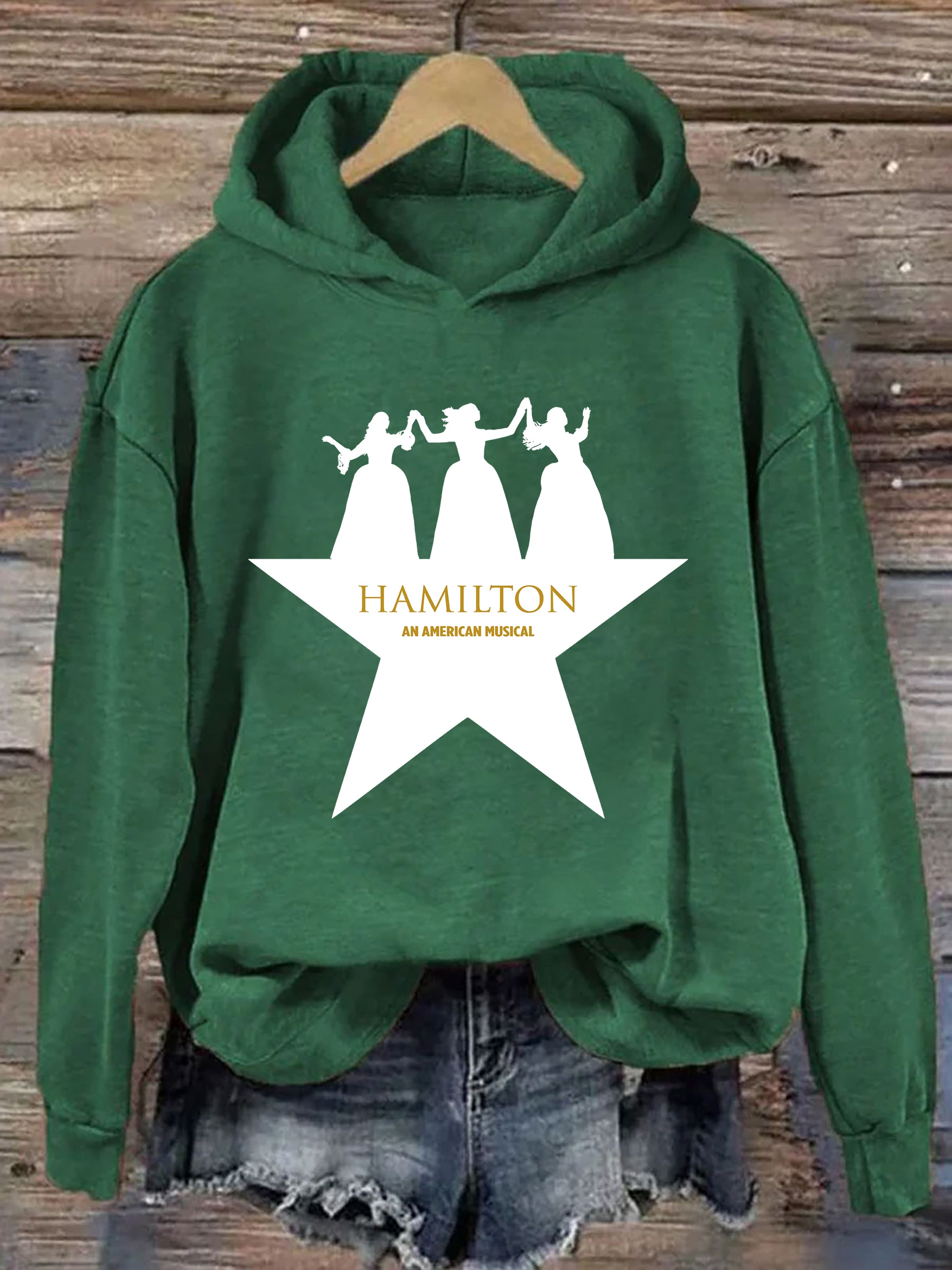 Hamilton An American Musical Hoodie