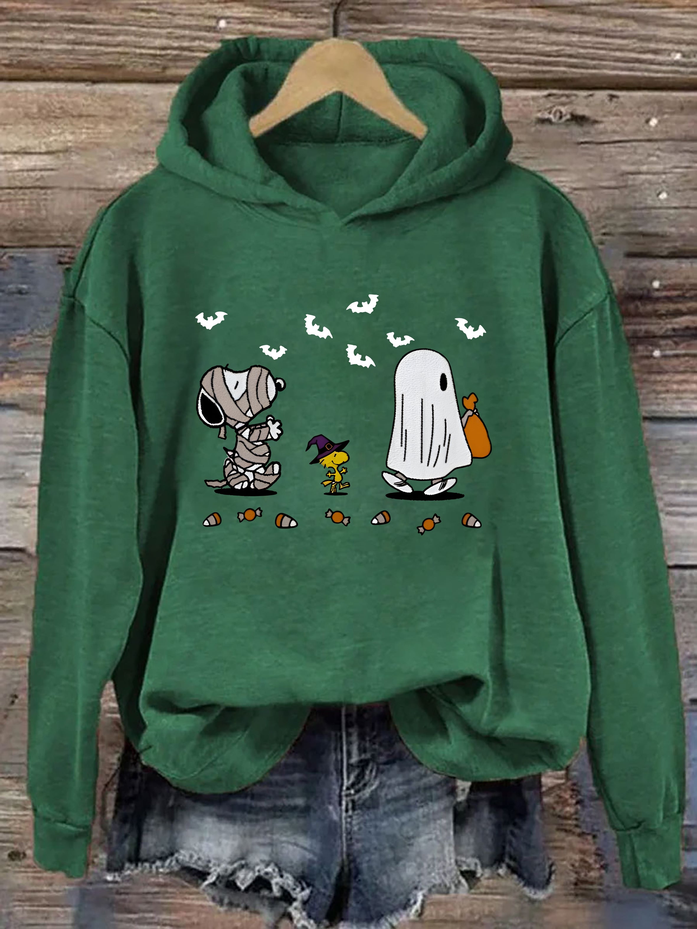 Cartoon Dog Hoodie