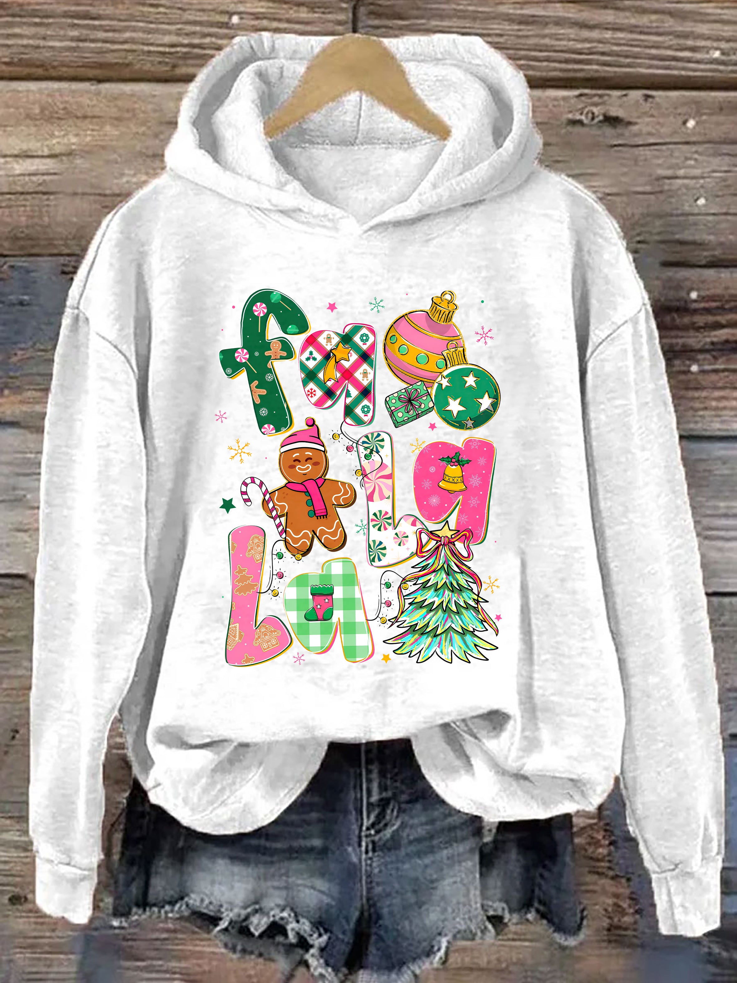 Falala Sublimation Hoodie