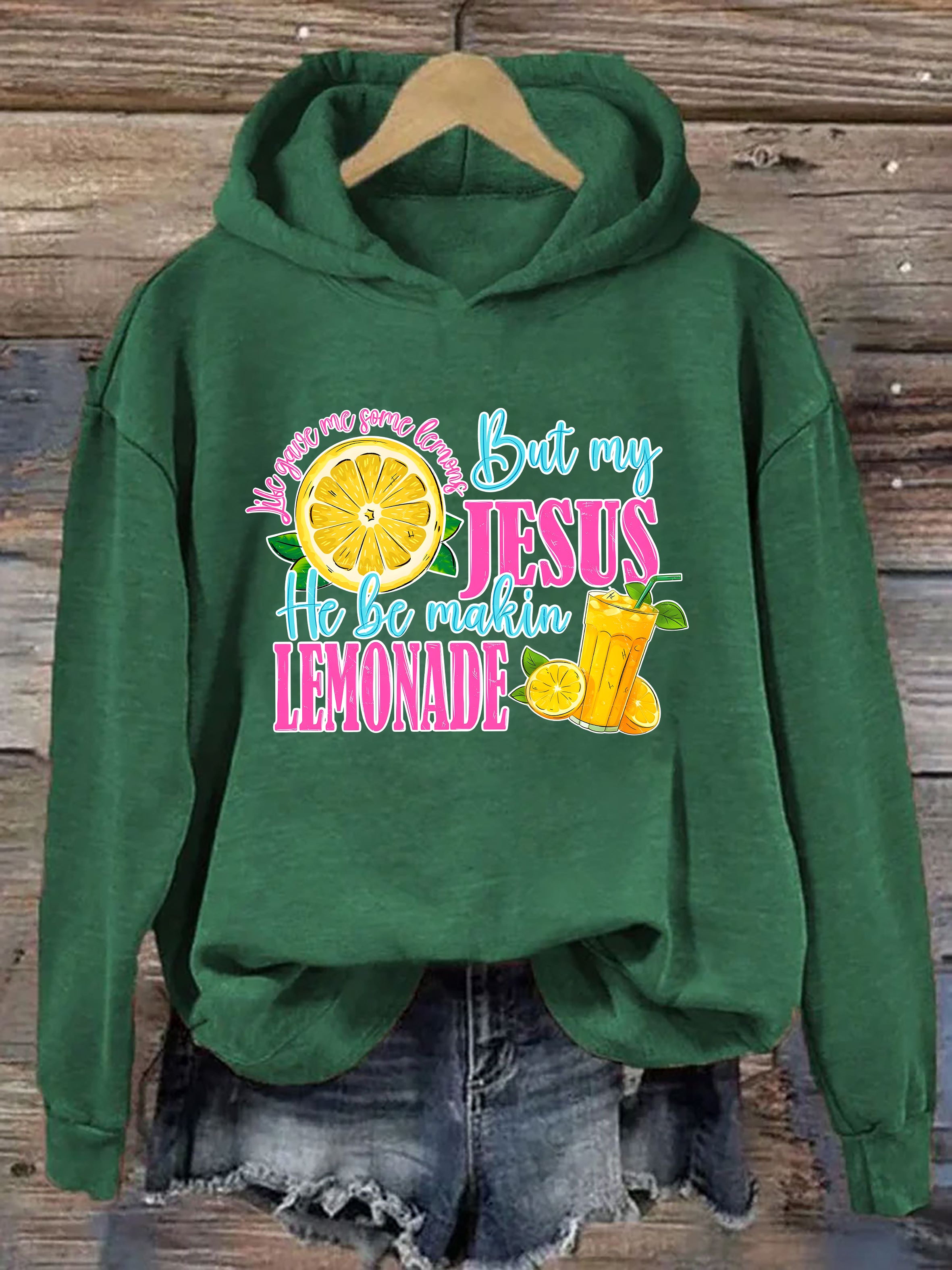 Preppy Life Gave Me Some Lemons Hoodie