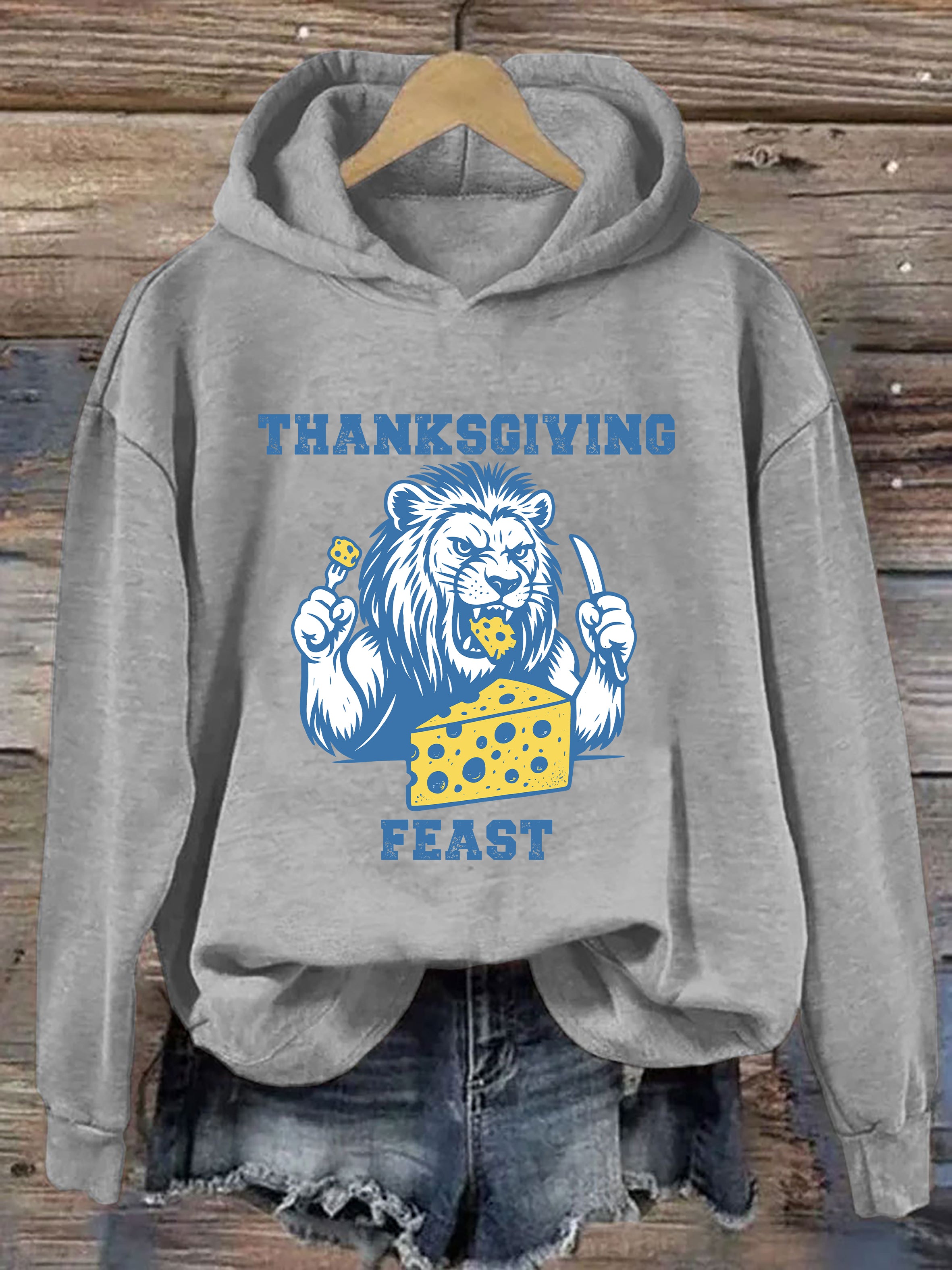 Detroit Thanksgiving Hoodie