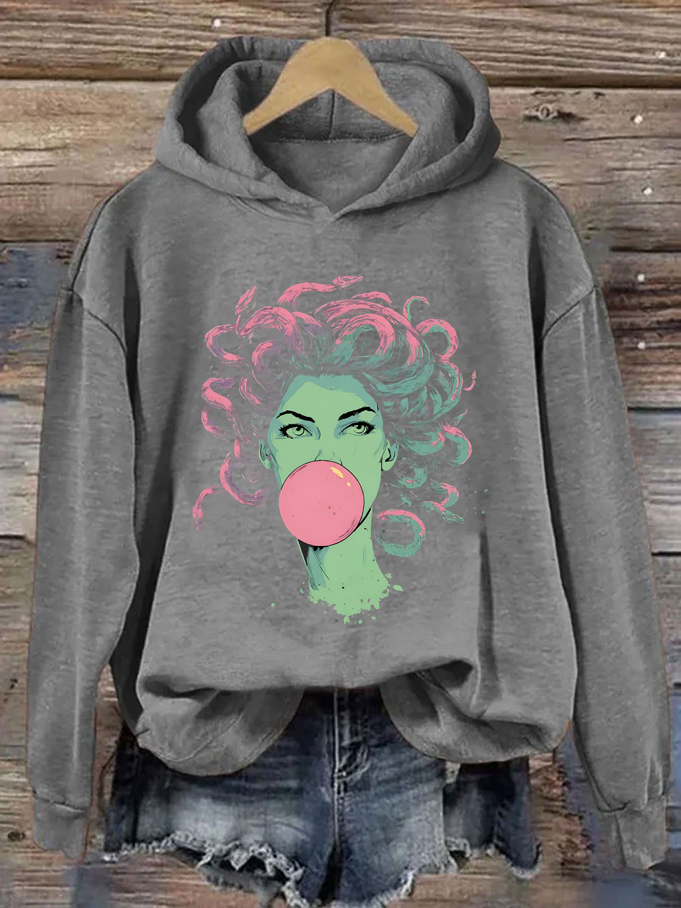 Medusa Bubblegum Hoodie