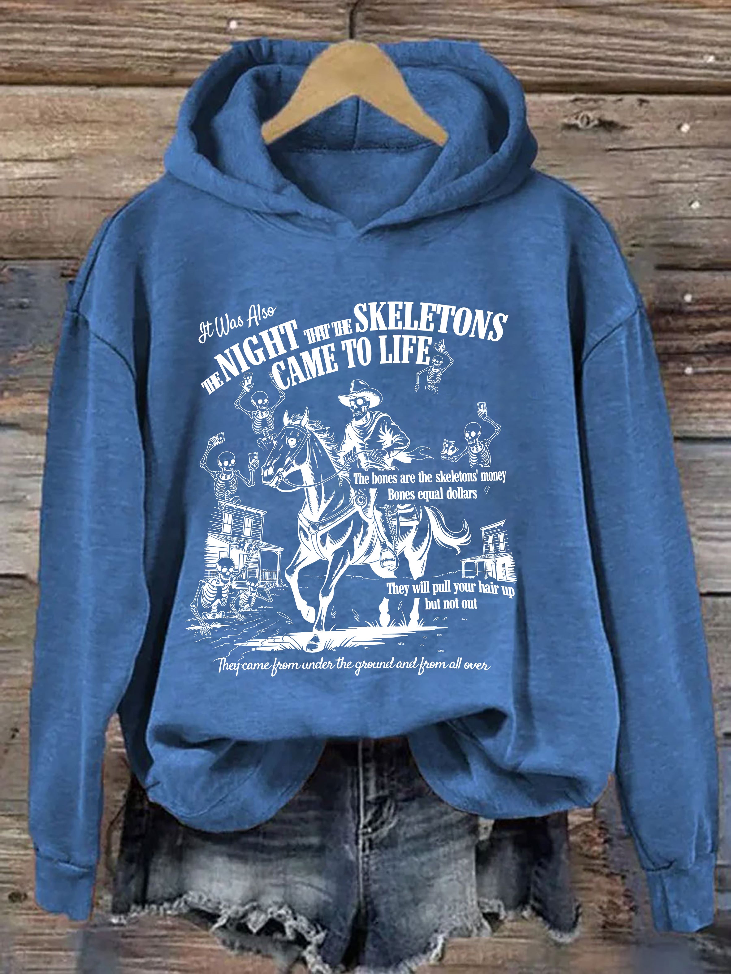 I Think You Should Leave Night Hoodie