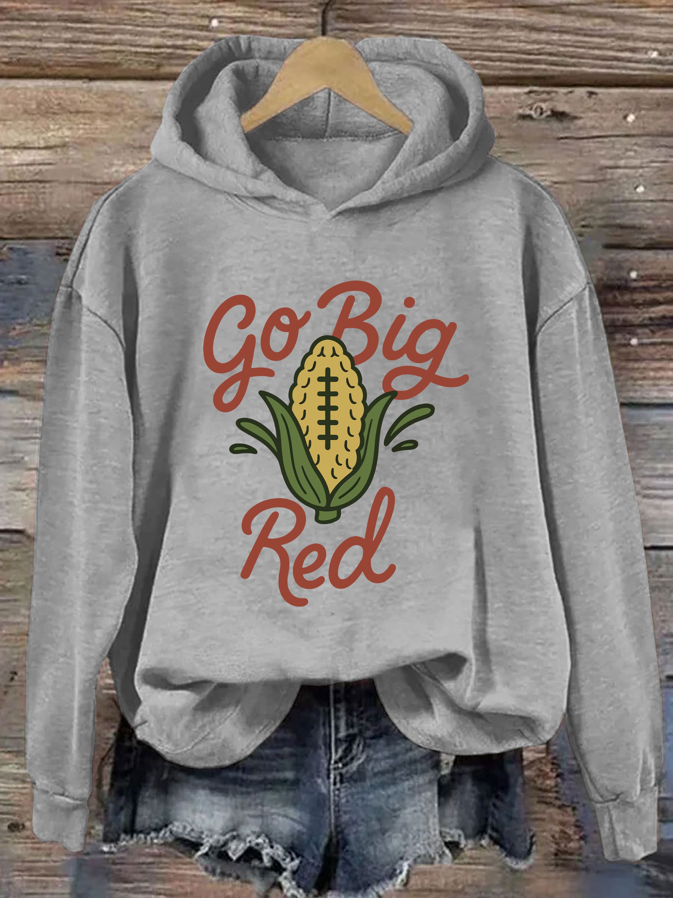 Go Big Red Hoodie